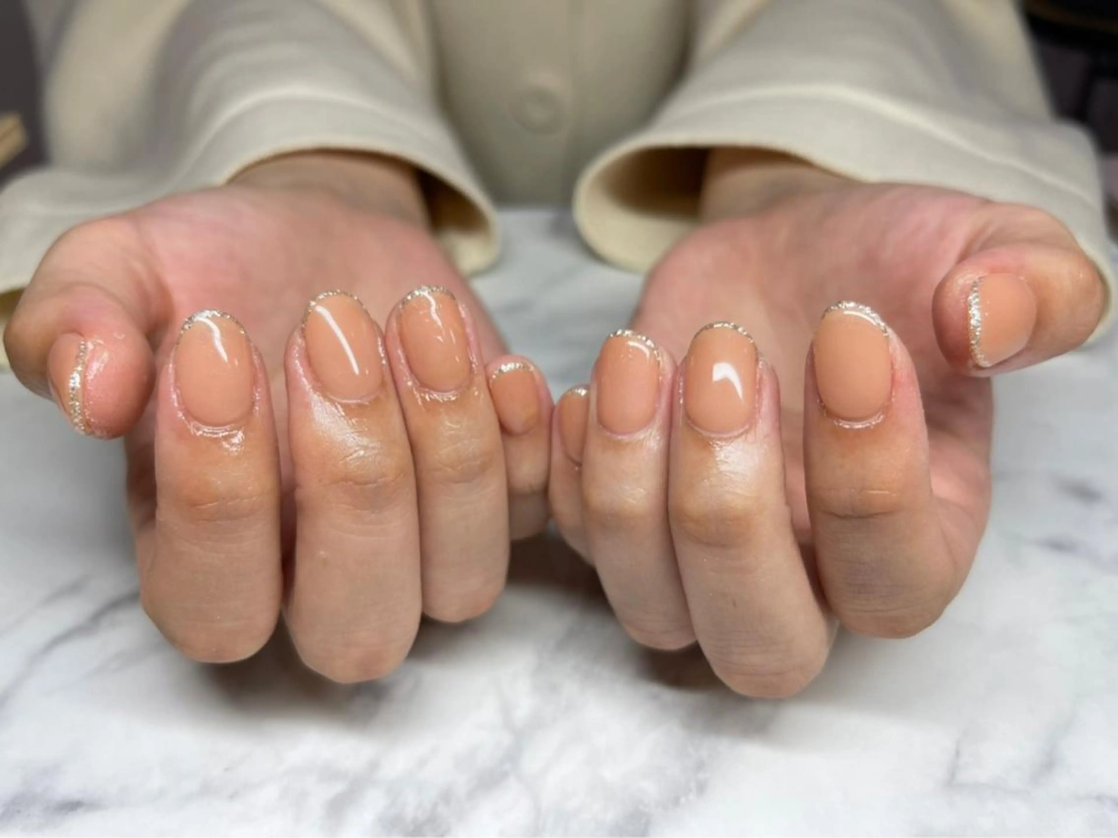 ネイル マツエク・マツパ アイブロウ 韓国風マツエク パリジェンヌラッシュリフト まつげパーマ 長さ出し フレンチネイル ハンドネイル Nail&eye Belire 新宿のネイルデザイン