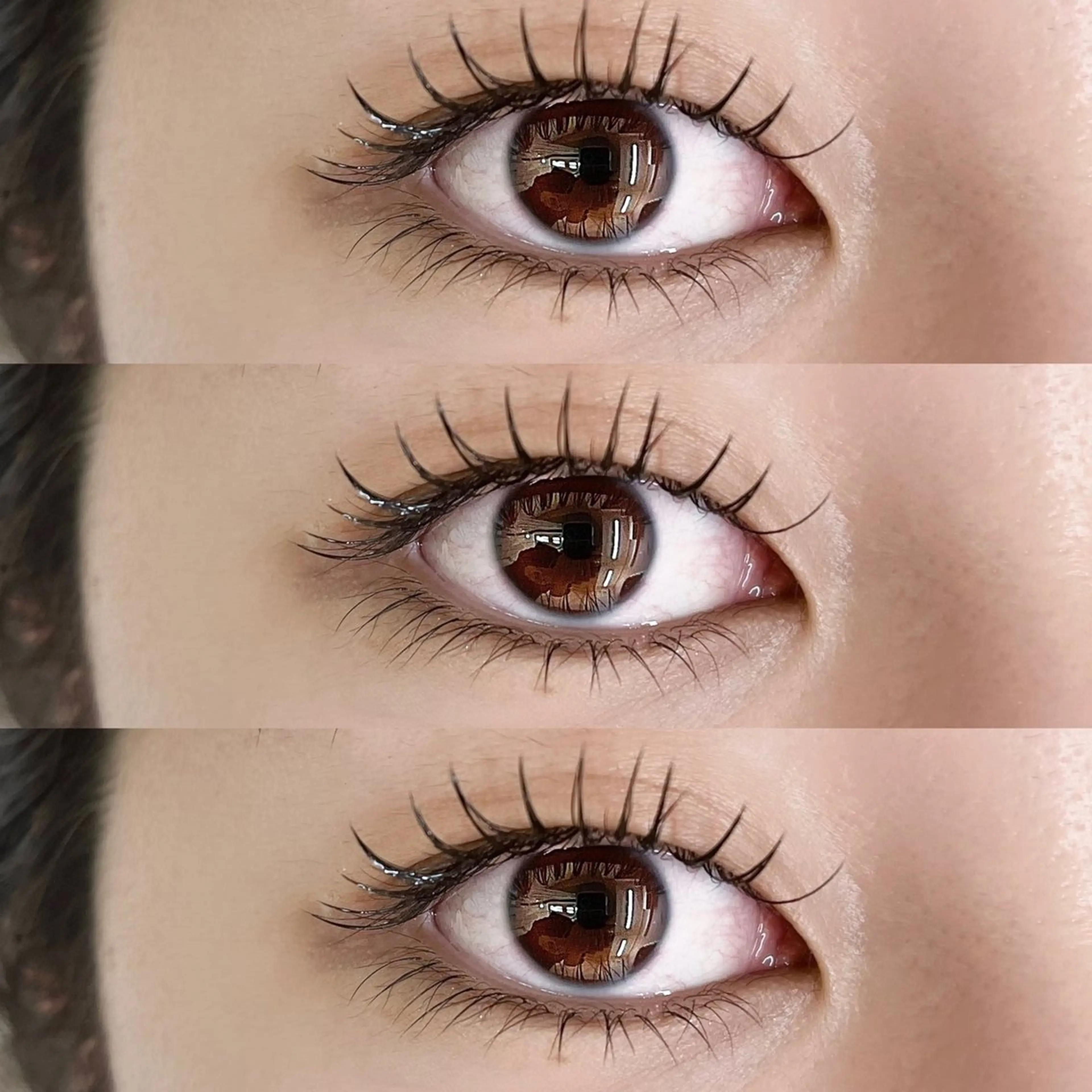 マツエク・マツパ u'i　nail/eye所属・u'i 🤍Rurikaのマツエク・マツパデザイン