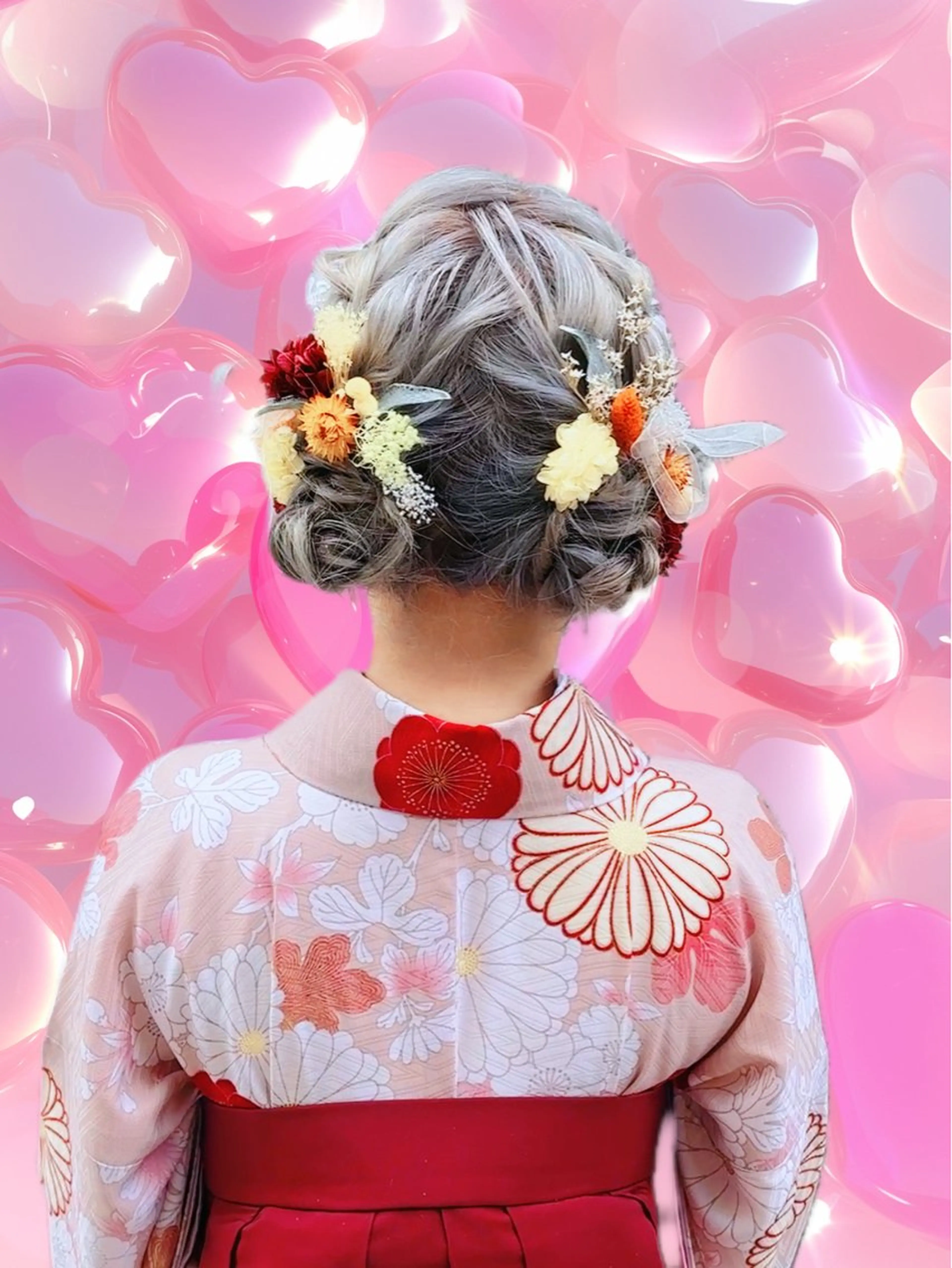 ヘアアレンジ ヘアセット Pivoine ヘアメイクピボワンヌのヘアスタイル