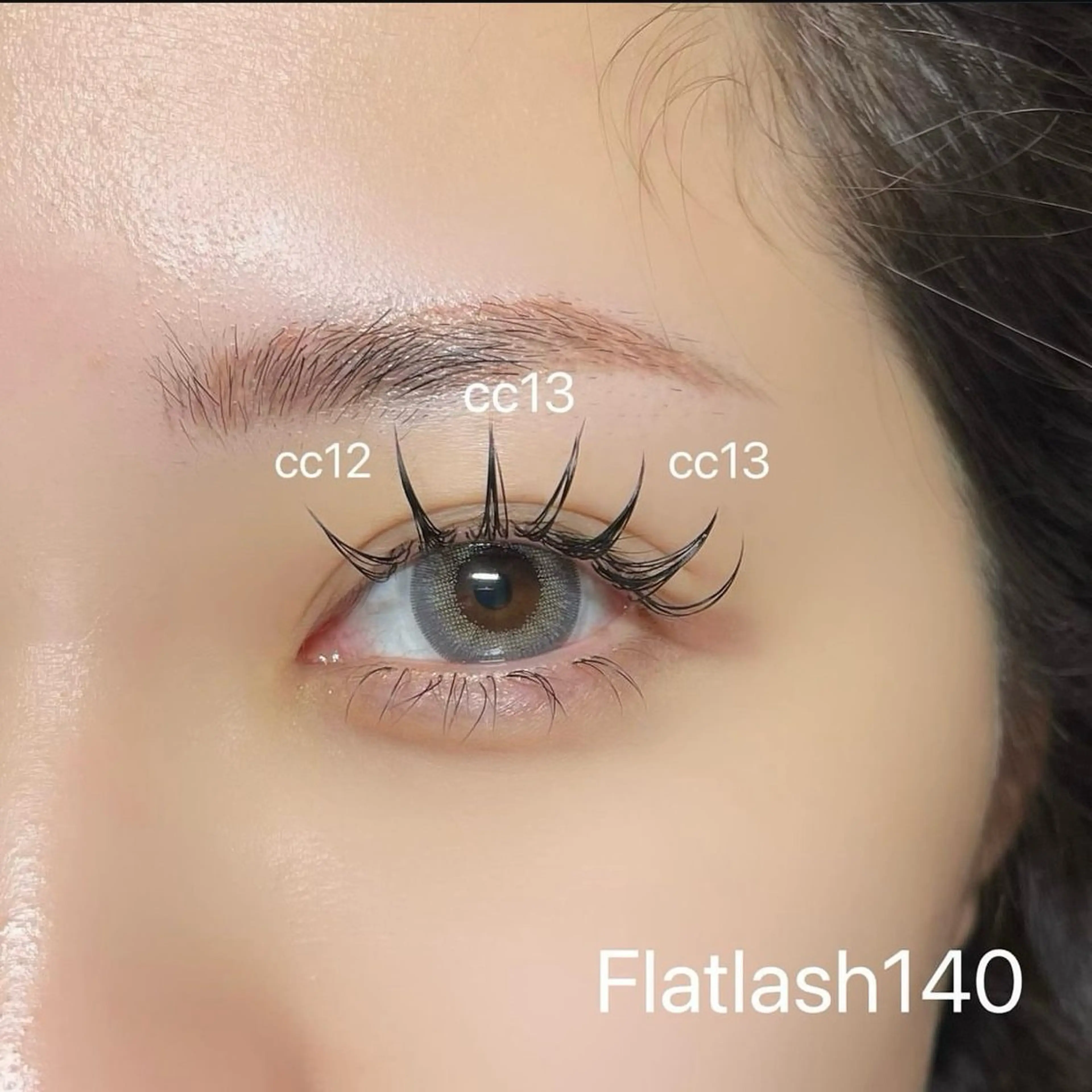 マツエク・マツパ 韓国風マツエク パリジェンヌラッシュリフト まつげパーマ 一重×まつ毛パーマ ワンホンマツエク 恵比寿まつげサロン 🎀🎧Rukaのマツエク・マツパデザイン