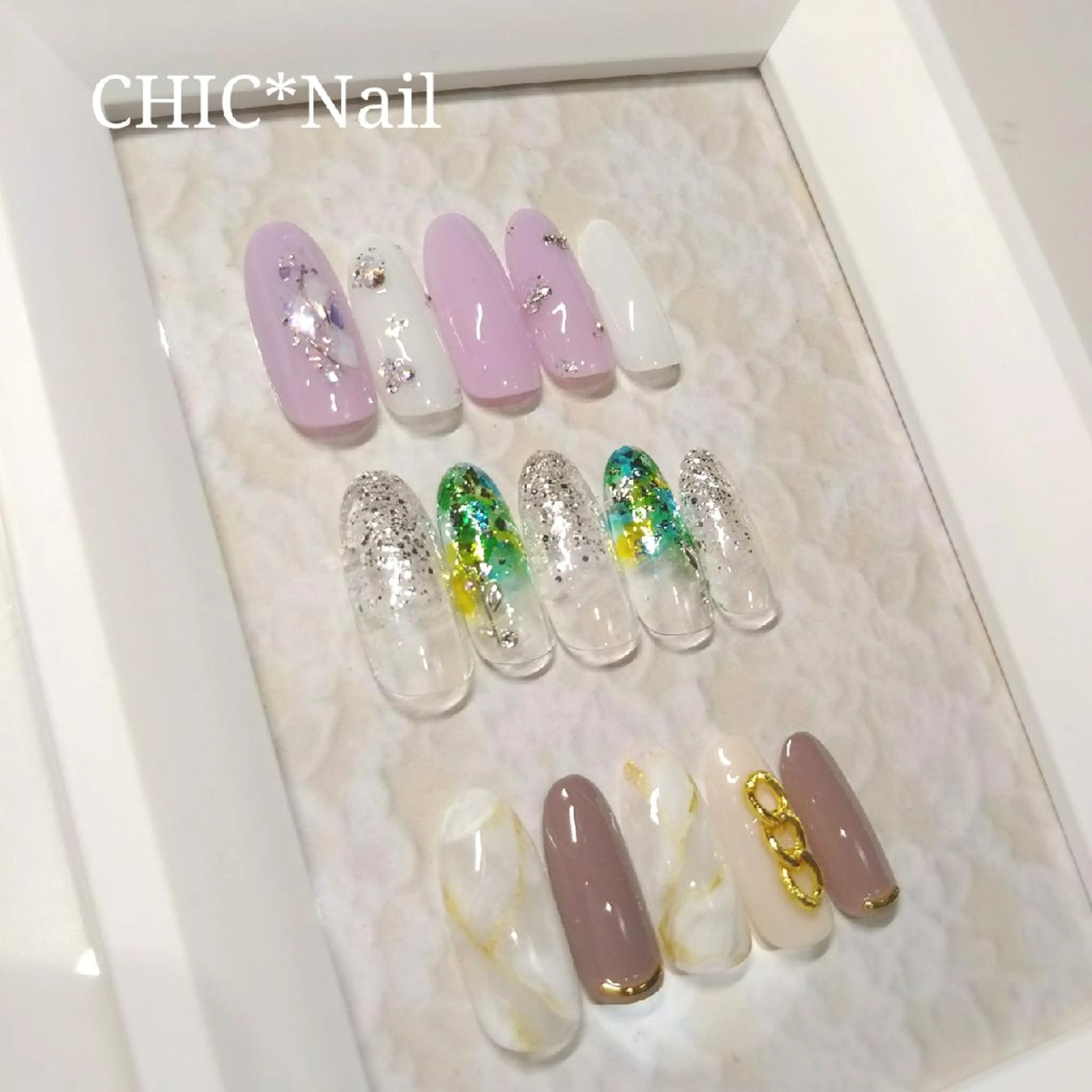 ネイル ハンドネイル Chic. nailのネイルデザイン