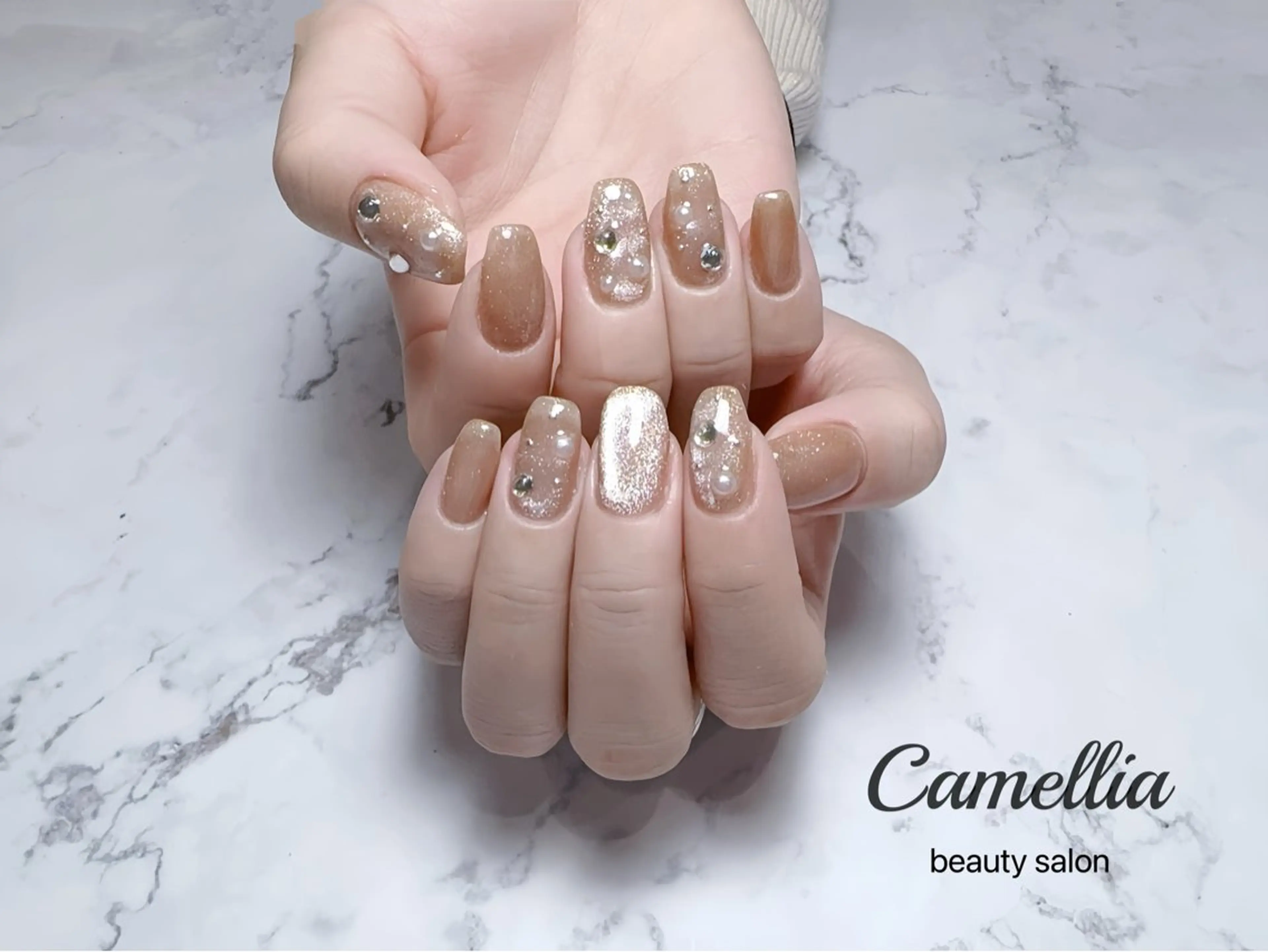 ネイル Camellia nail salonのネイルデザイン
