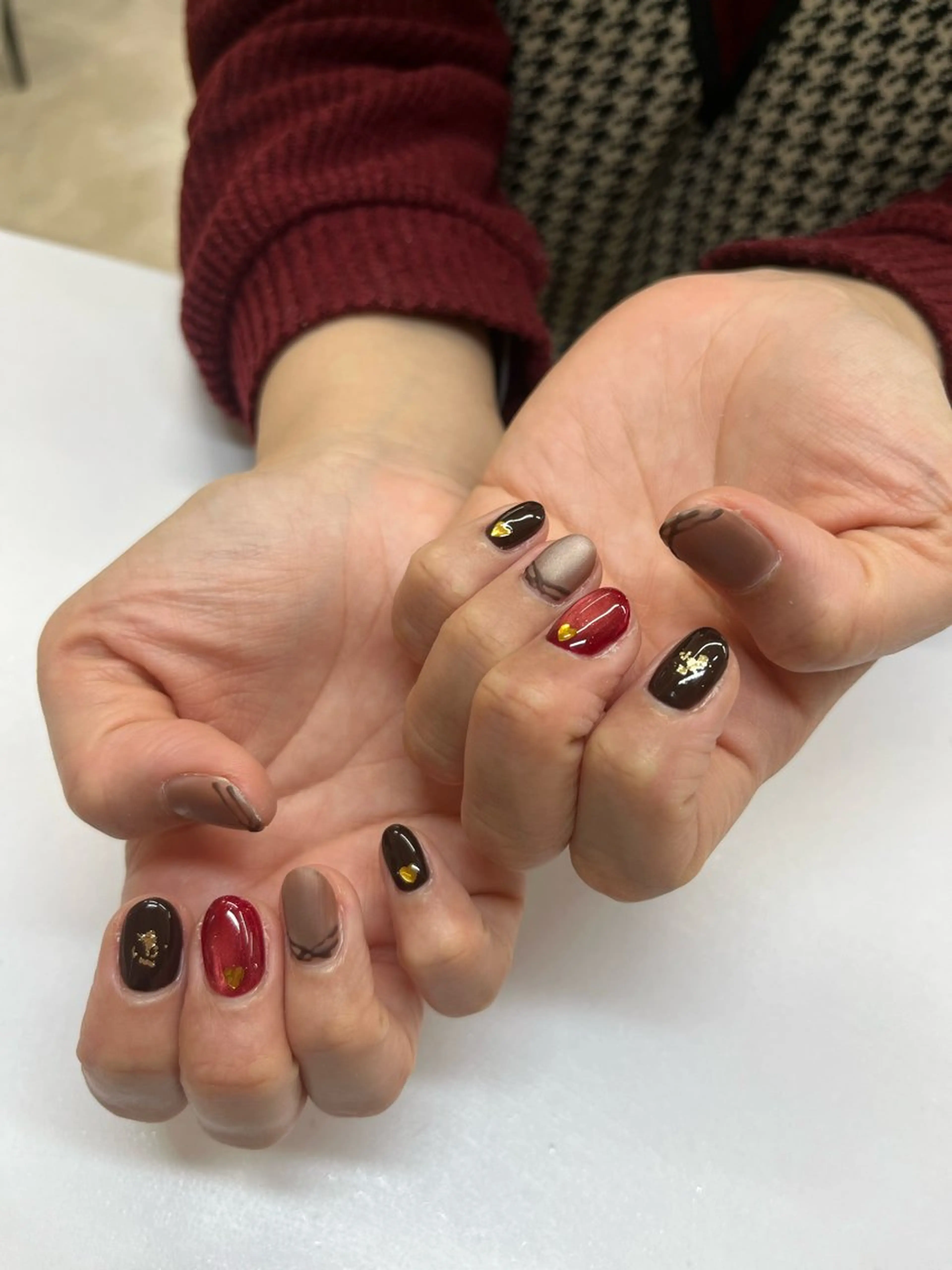 ネイル Nail Salon ibelu恵比寿西口店所属・酒谷 美和のネイルデザイン