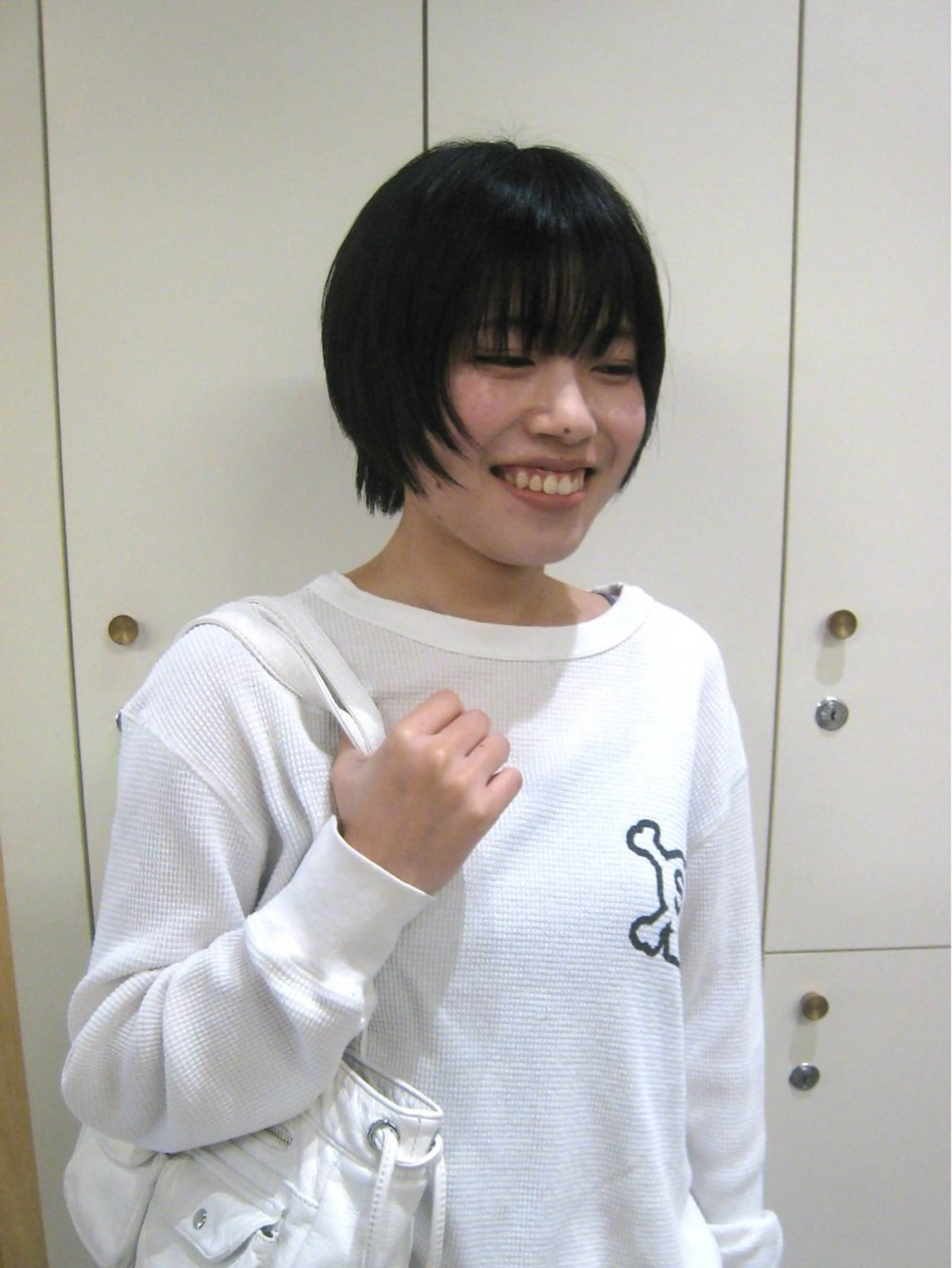 ショート カット ヘアカラー トリートメント natsuki /HUIのヘアスタイル