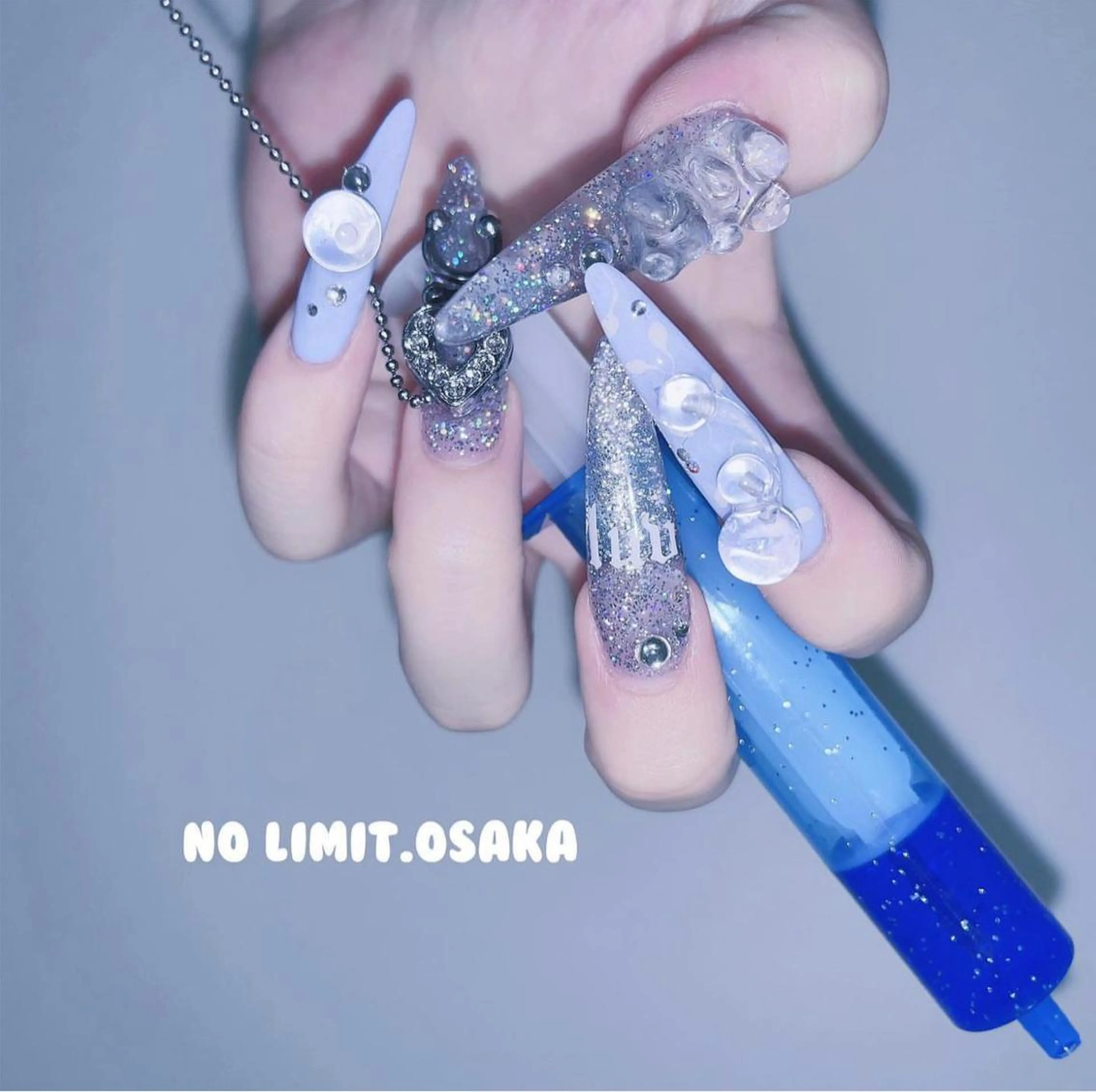 ネイル NOLIMIT.OSAKA所属・NOLIMIT Jr Nailistのネイルデザイン