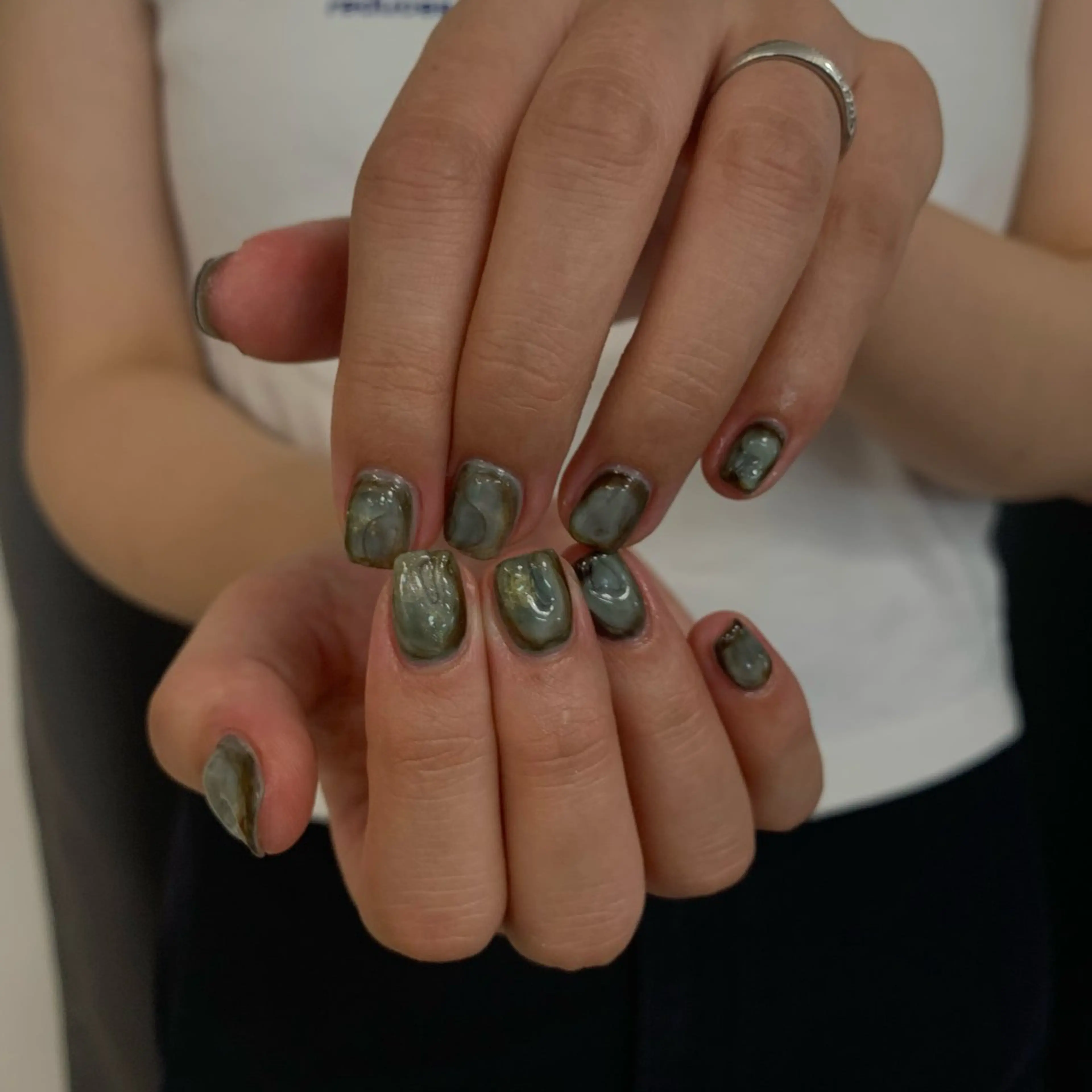 ネイル ELAN) Hasegawaのネイルデザイン