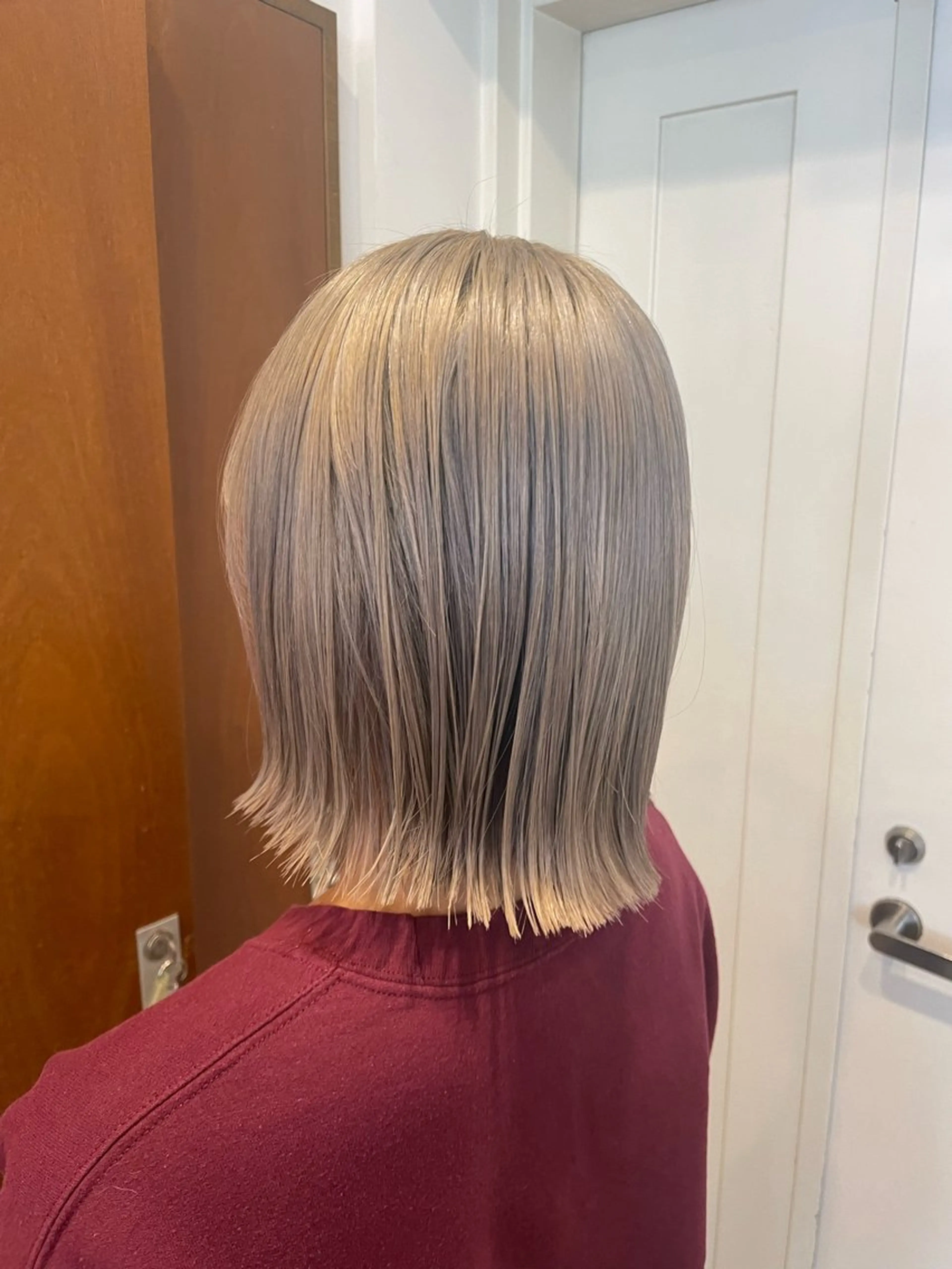 ダブルカラー+1stepTrの写真