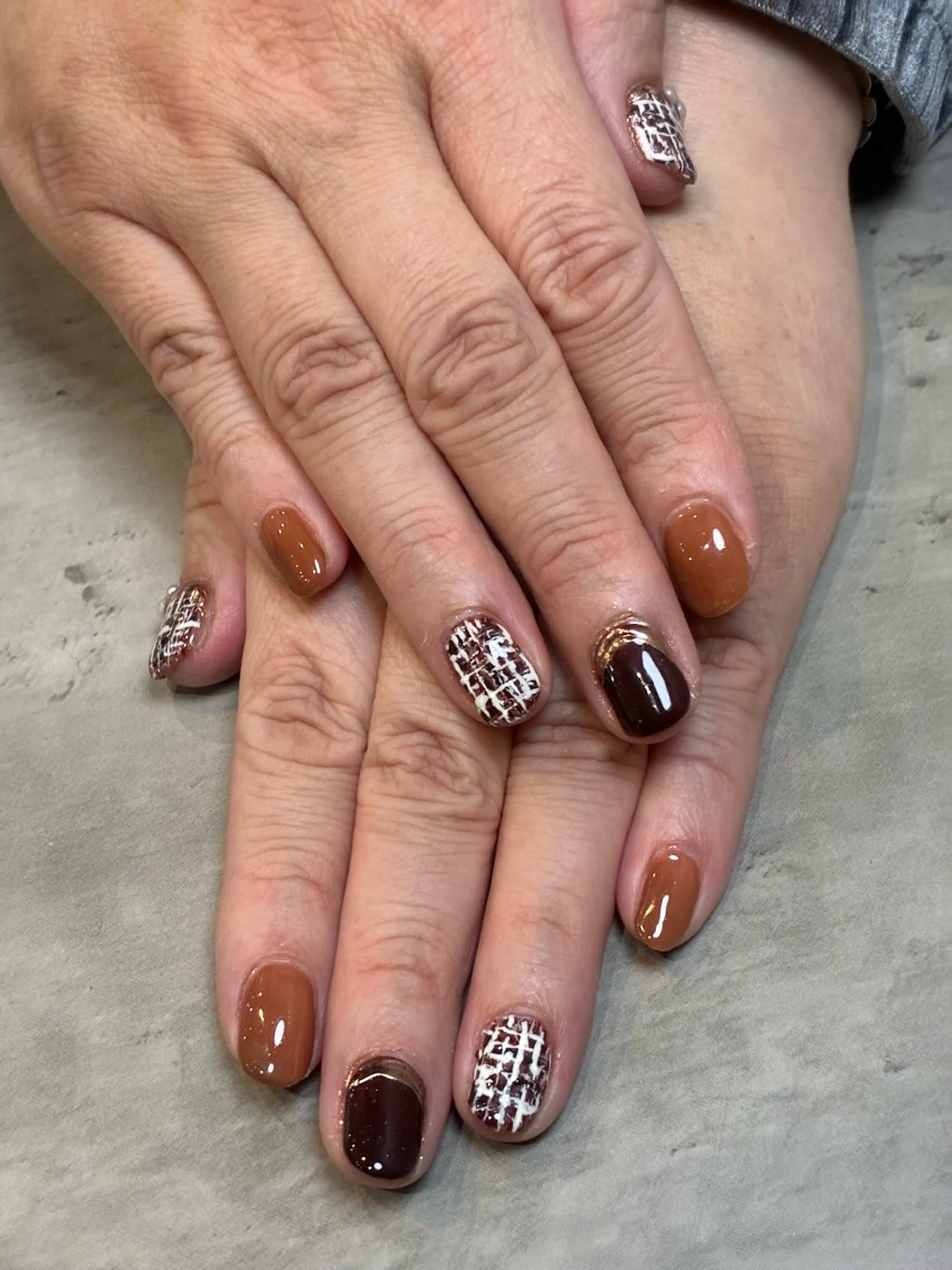 ネイル Switch所属・橋本 美也子のネイルデザイン