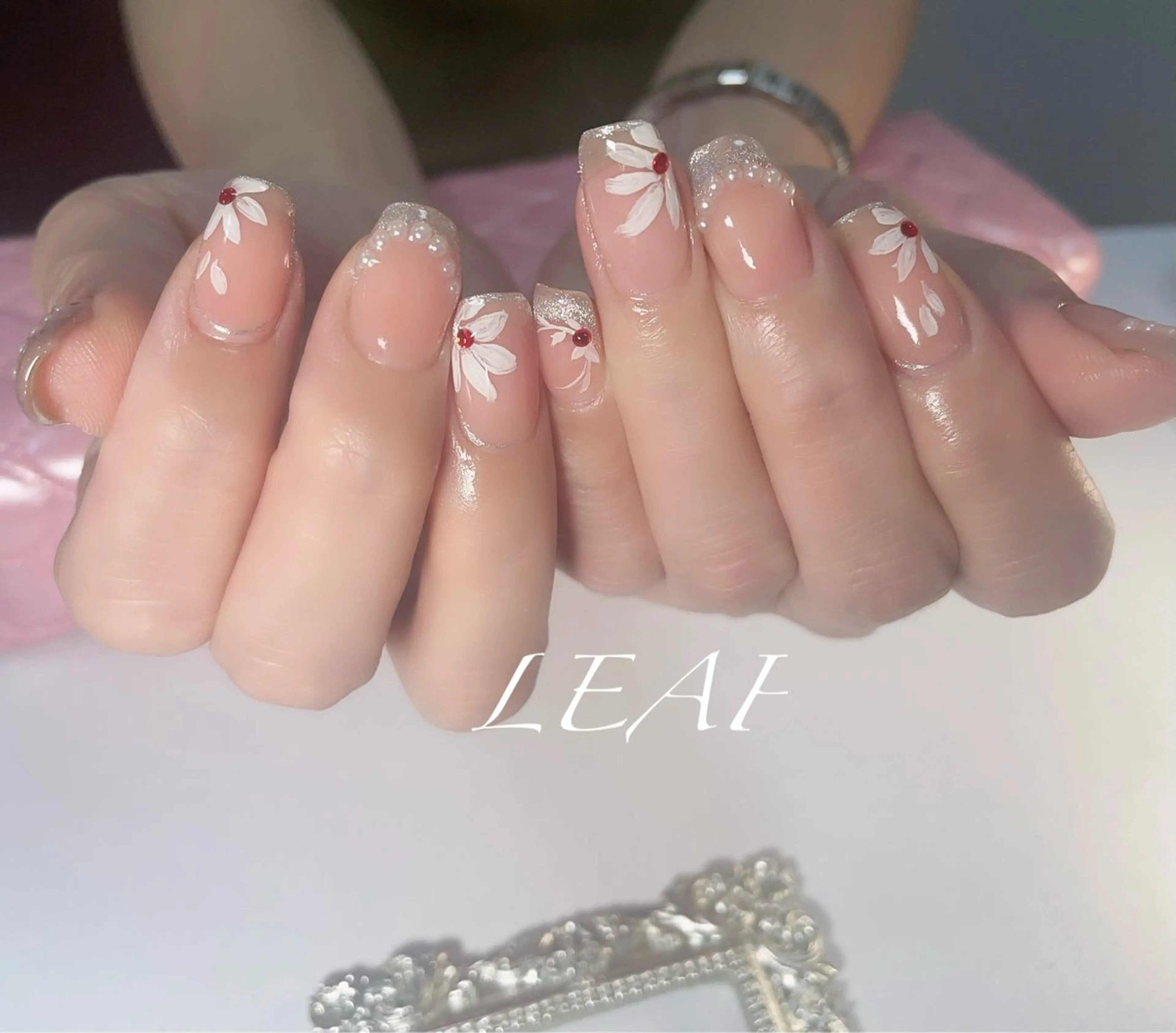 ネイル LEAF🍃 リーフのネイルデザイン