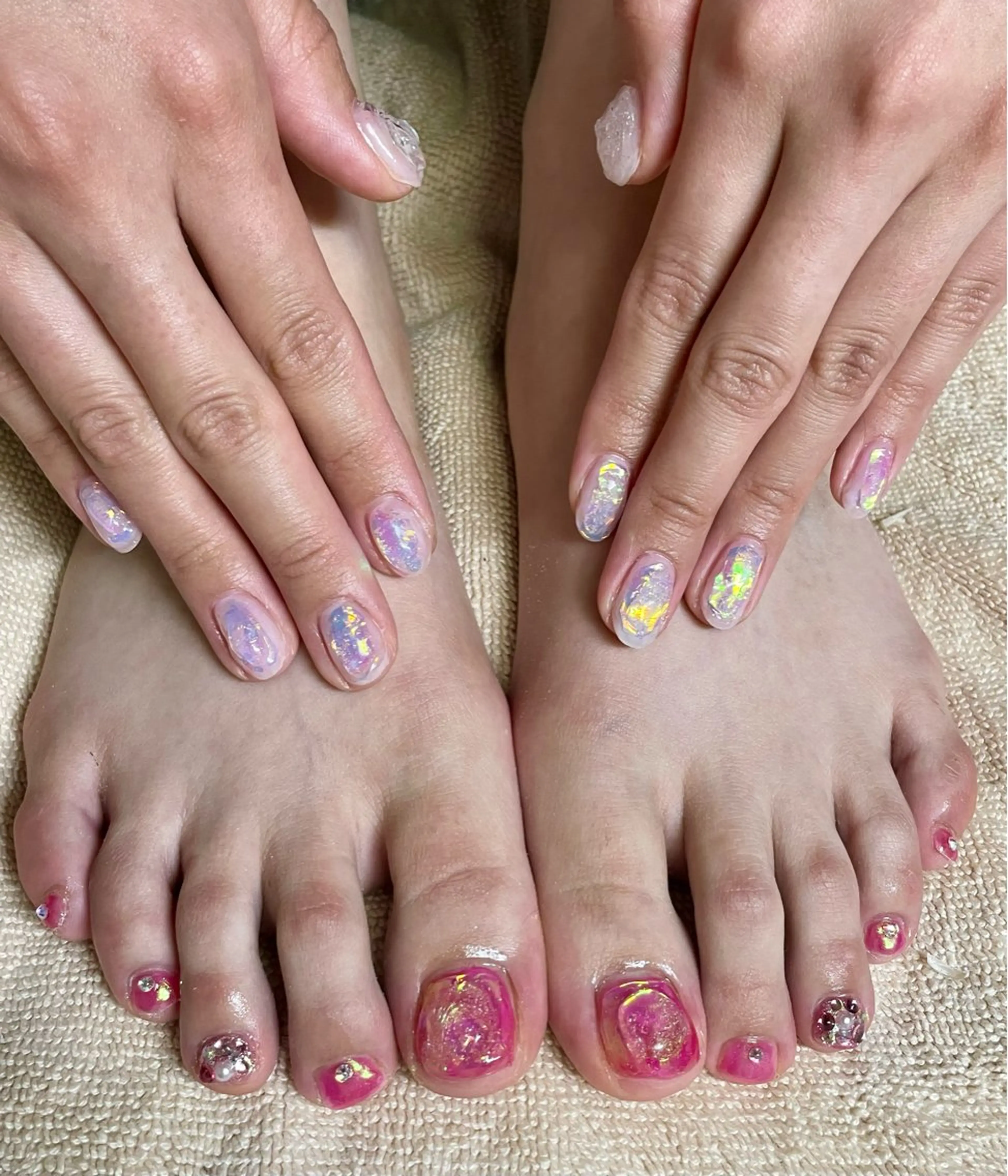 ネイル nailsalon sugarr所属・nailist cocoのネイルデザイン