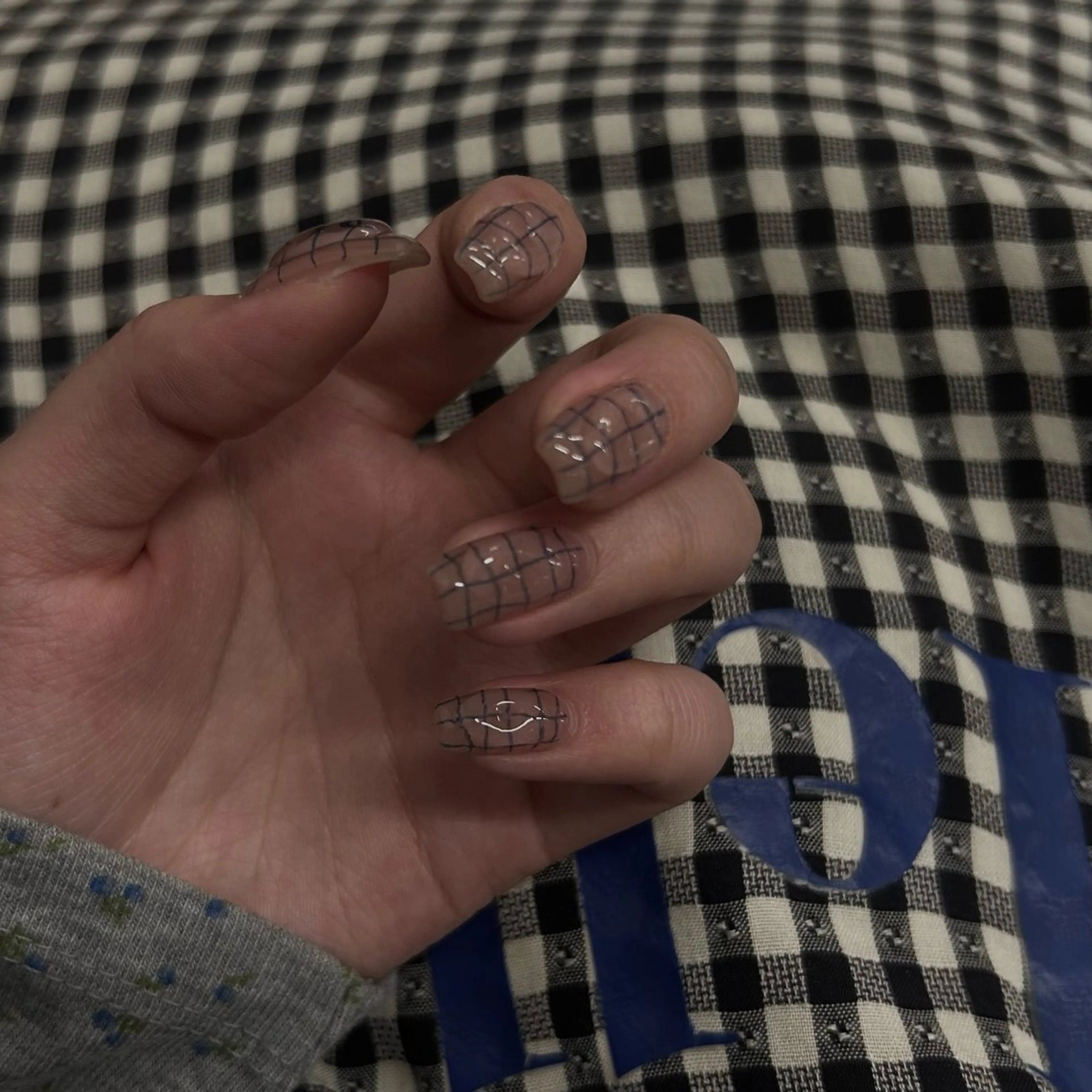 ネイル ハンドネイル qua. yukinaのネイルデザイン