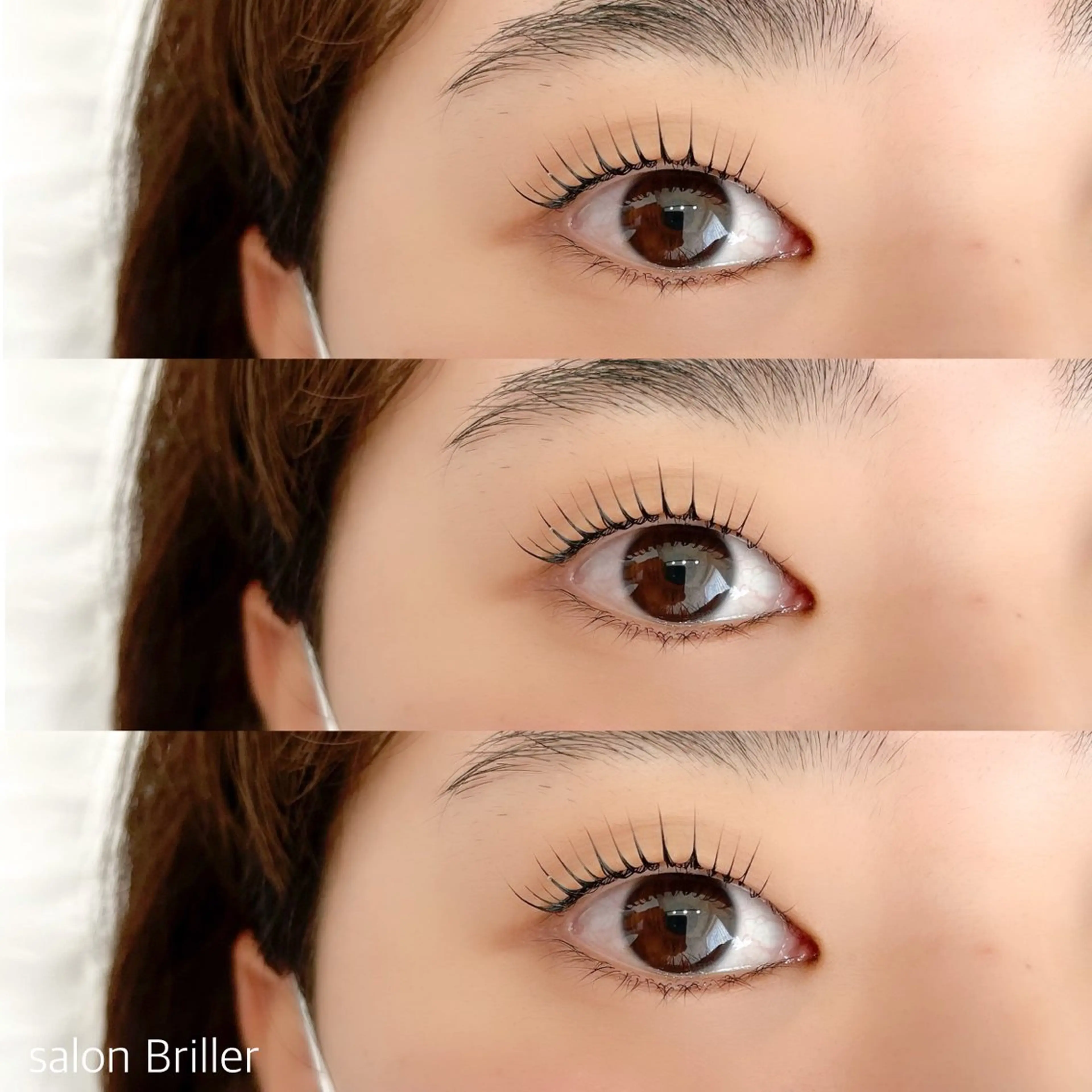 マツエク・マツパ パリジェンヌラッシュリフト 一重×まつ毛パーマ マツパ HAL所属・まつ毛眉毛サロン O'sのマツエク・マツパデザイン