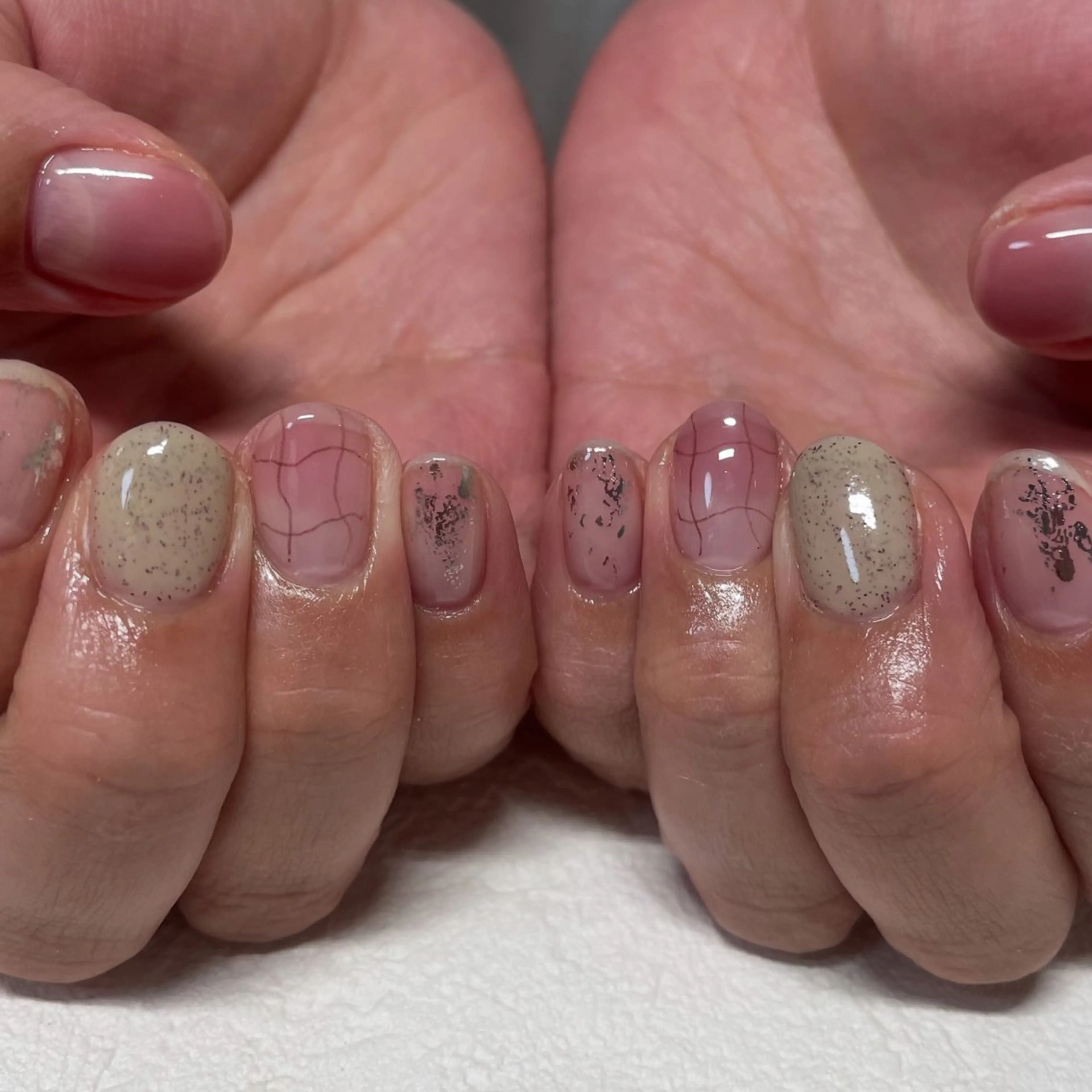 ネイル 春日井ネイルサロン iroのネイルデザイン