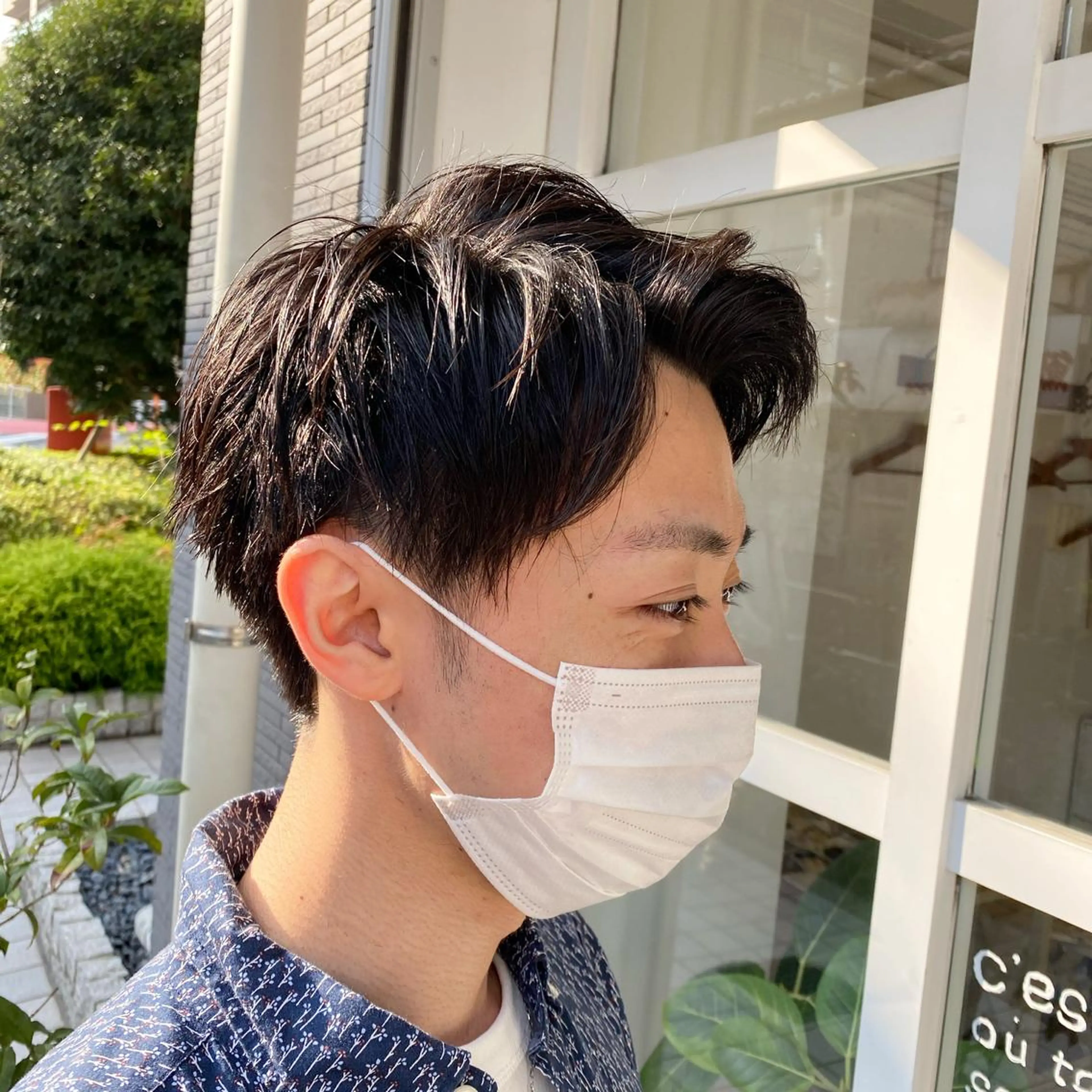 ショート メンズ わかばやし ゆうこのヘアスタイル