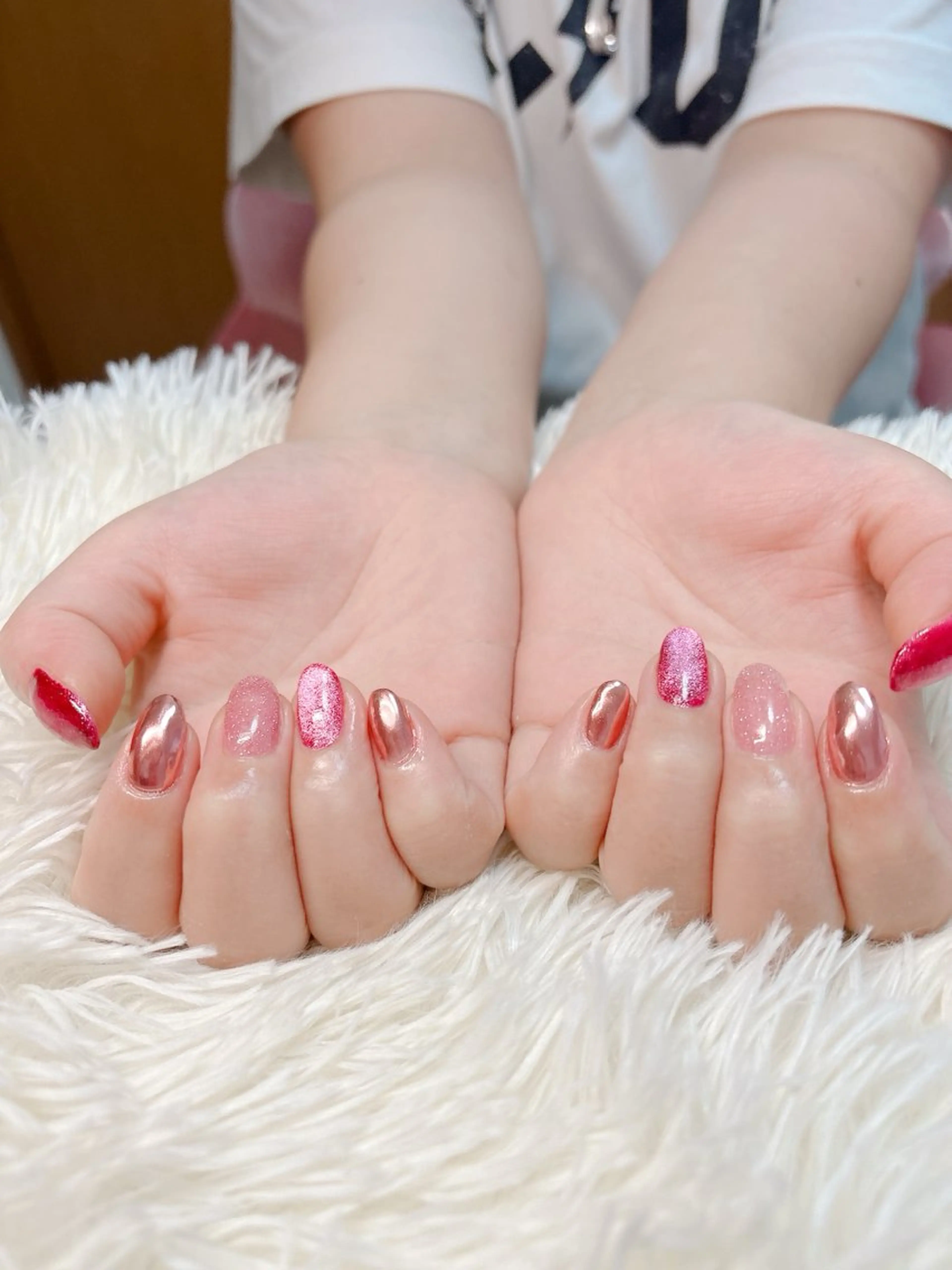 ネイル パッチリオメメ Lianaのネイルデザイン