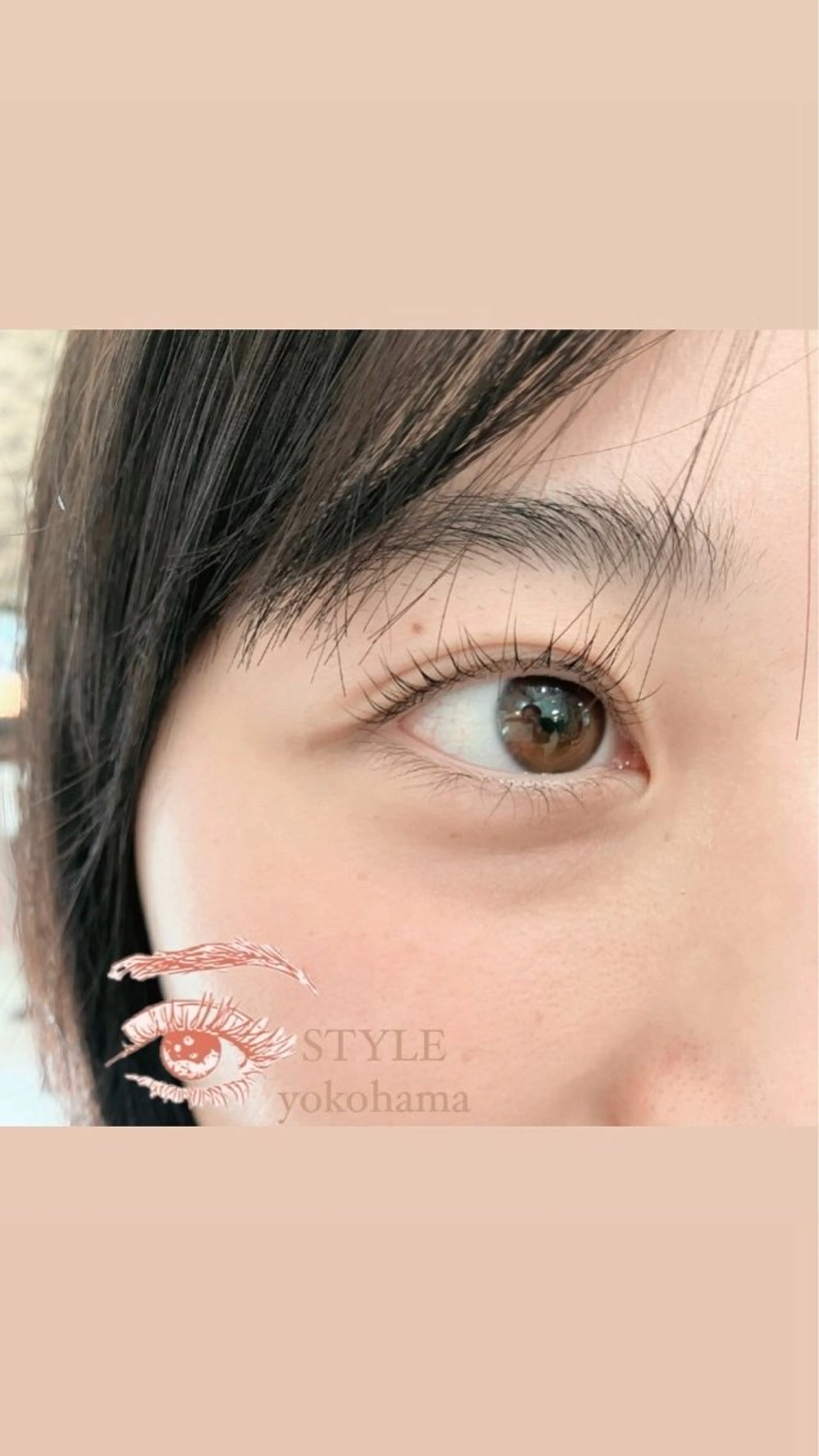 マツエク・マツパ 一重×まつ毛パーマ STYLE 横浜のヘアスタイル