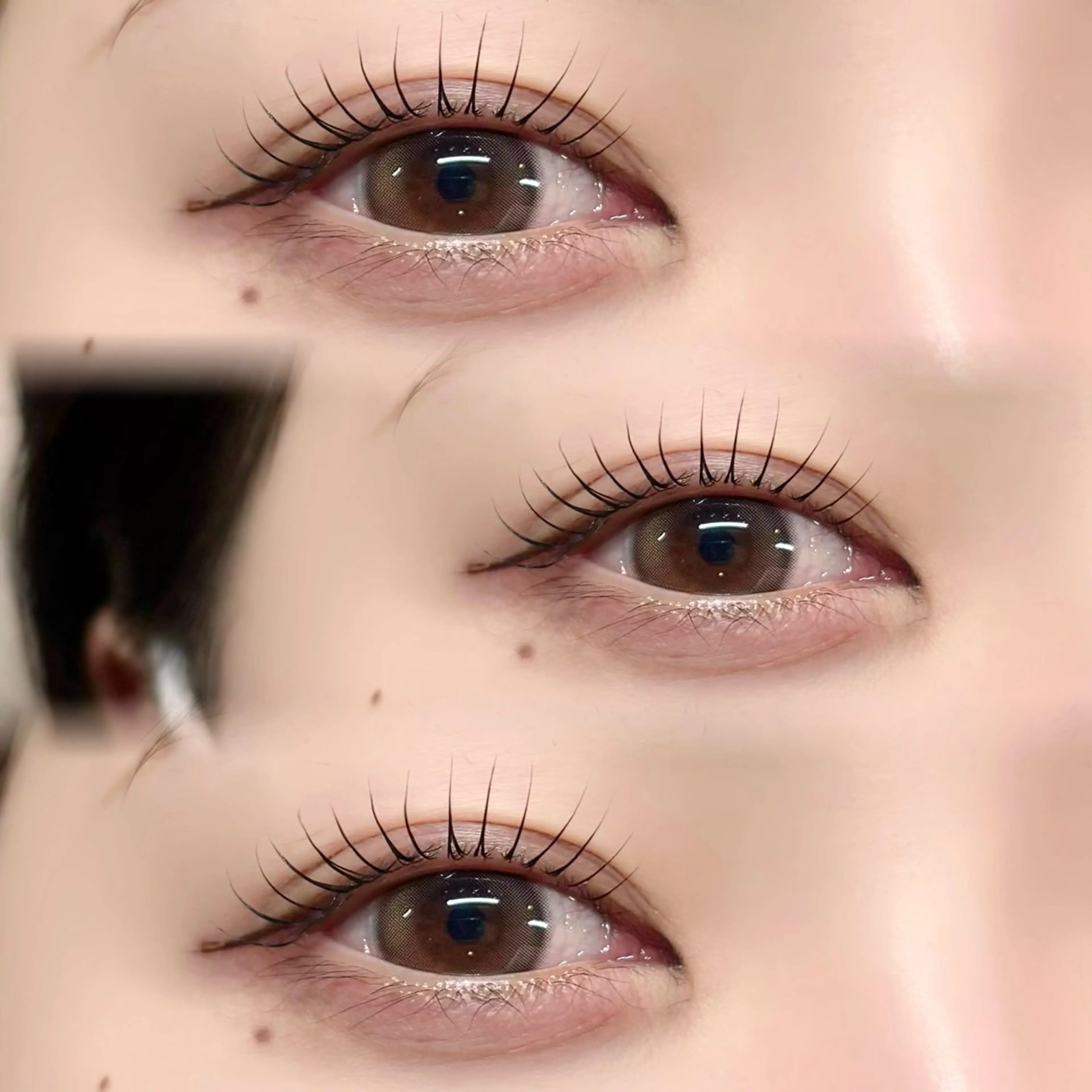 マツエク・マツパ 坂本 虹海のマツエク・マツパデザイン