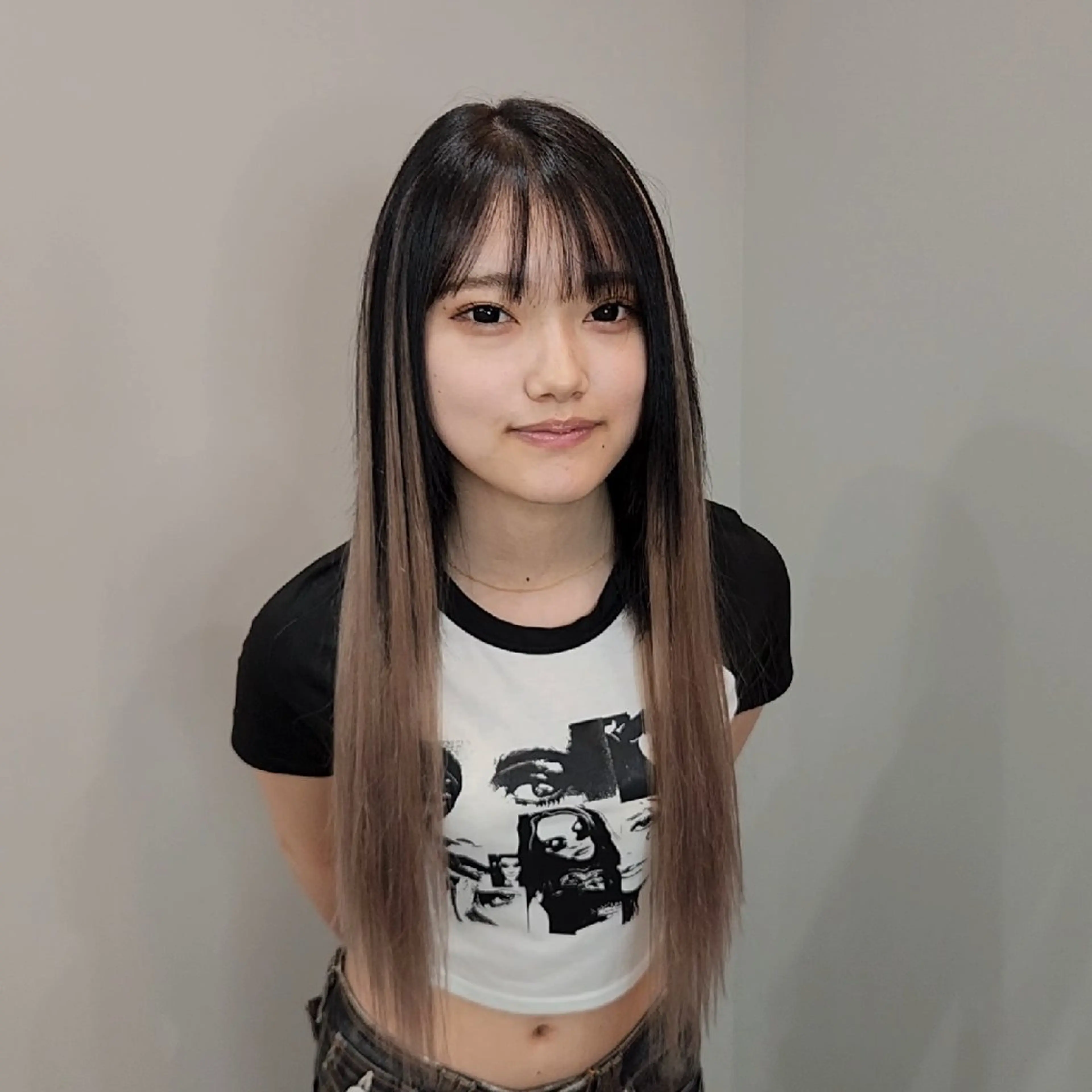 ロング エクステ WAVE所属・エクステ/ハイトーン 伊藤のヘアスタイル