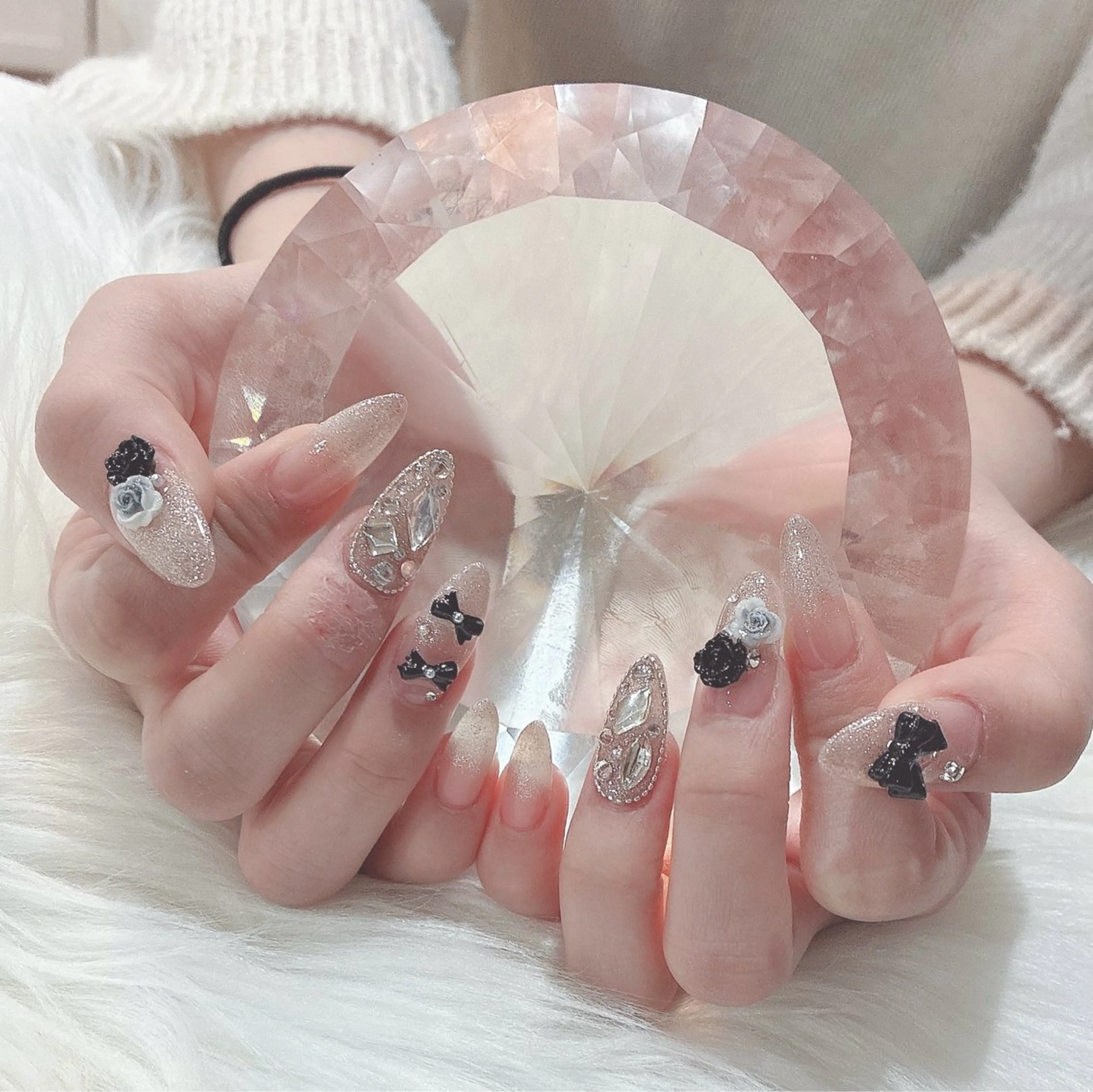 ネイル ハンドネイル LoaChaton kaeのネイルデザイン