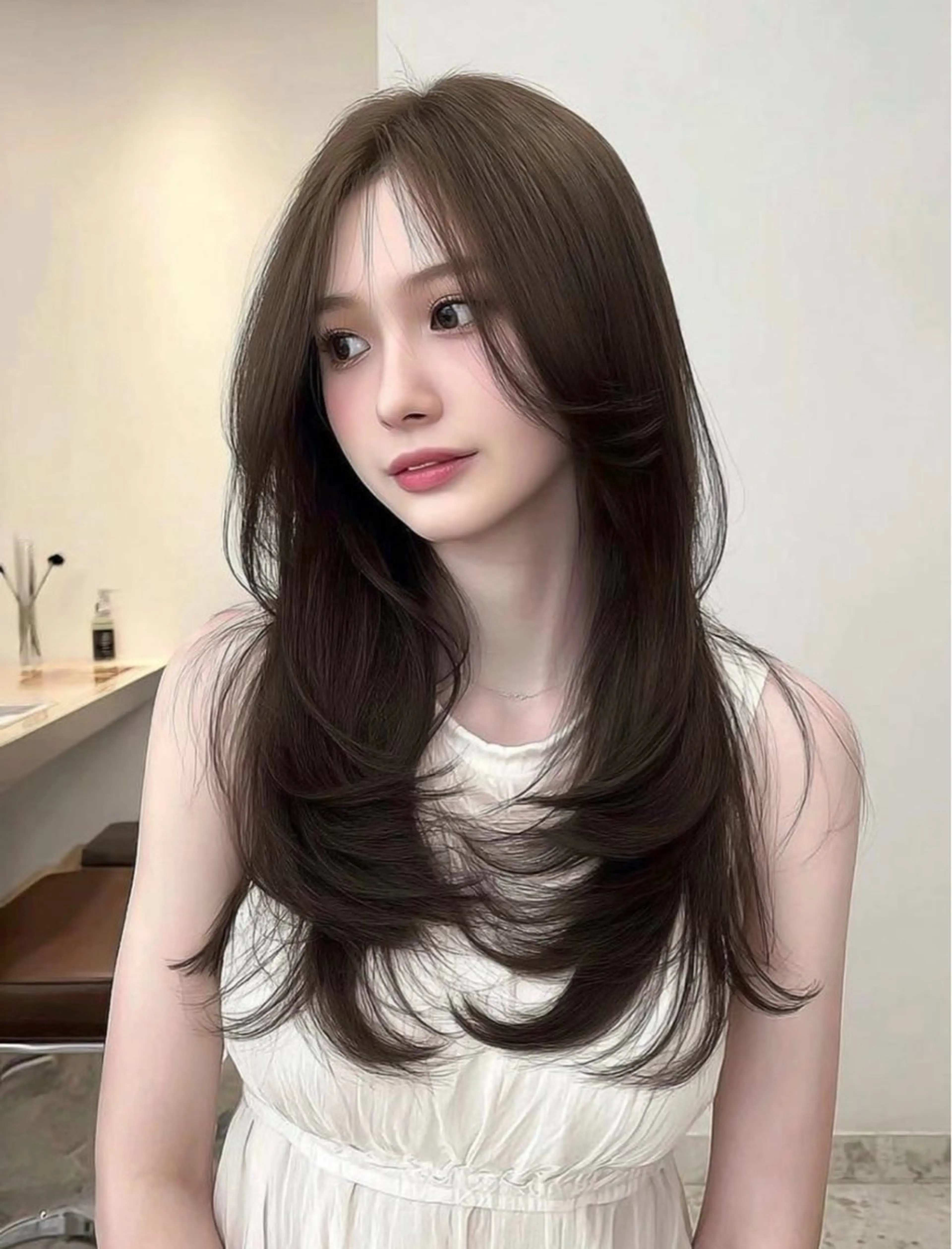 似合わせカット🩷💇‍♀️の写真