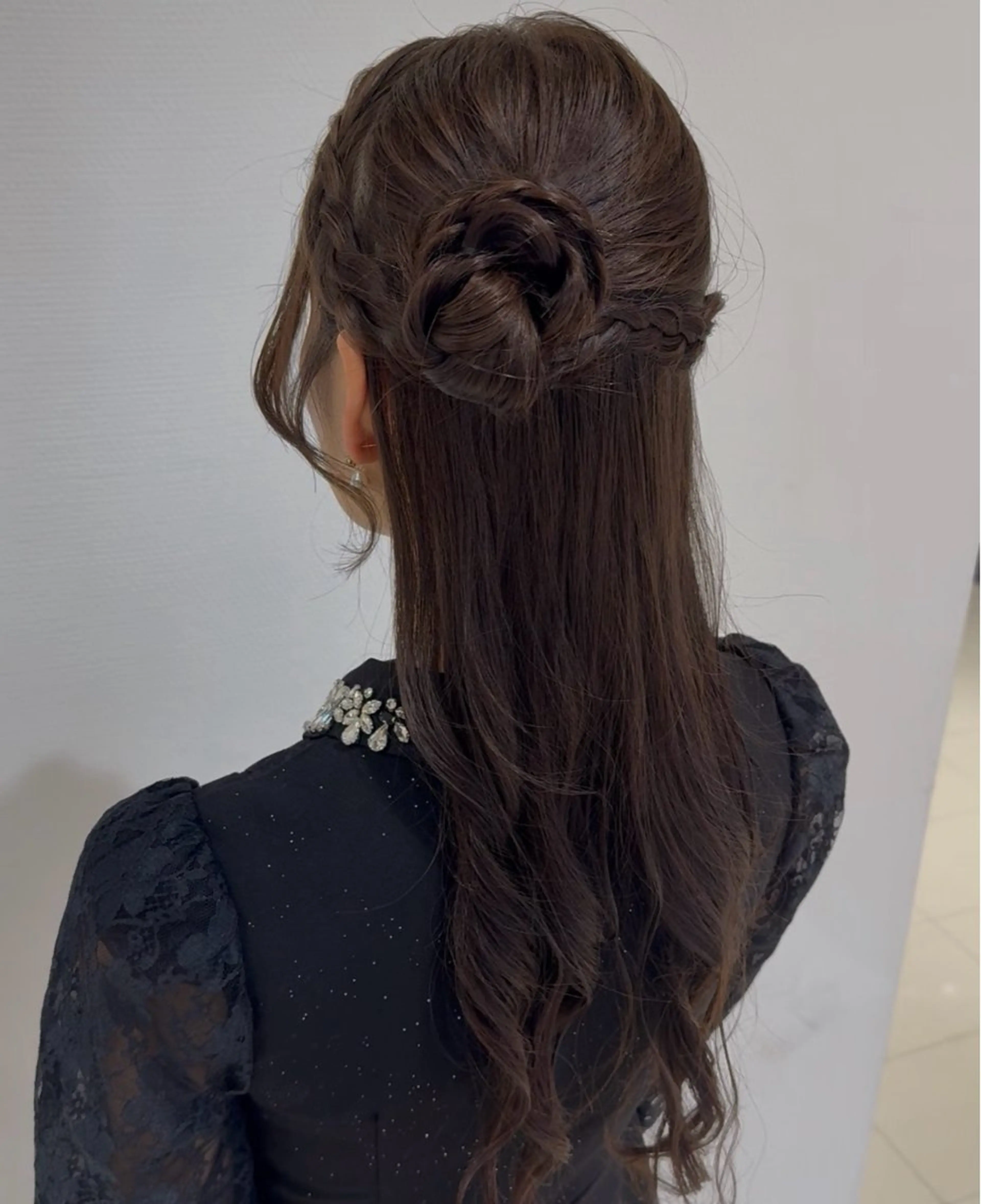 ロング 💎寒色特化💎 透明感カラーみきのヘアスタイル