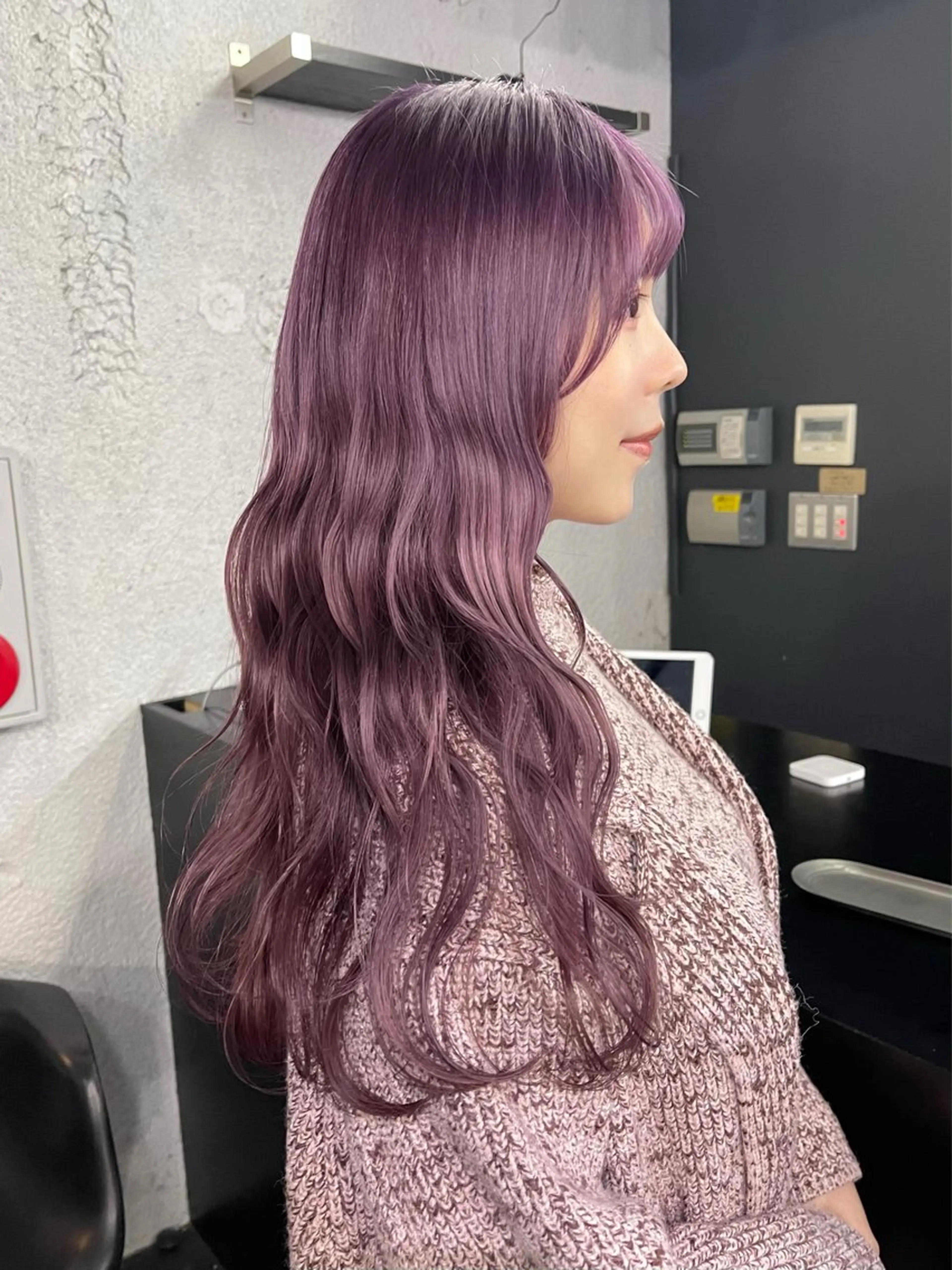 【本日空きあり】1ケアブリーチ+カラー+毛先整え¥22500▶︎¥19800の写真