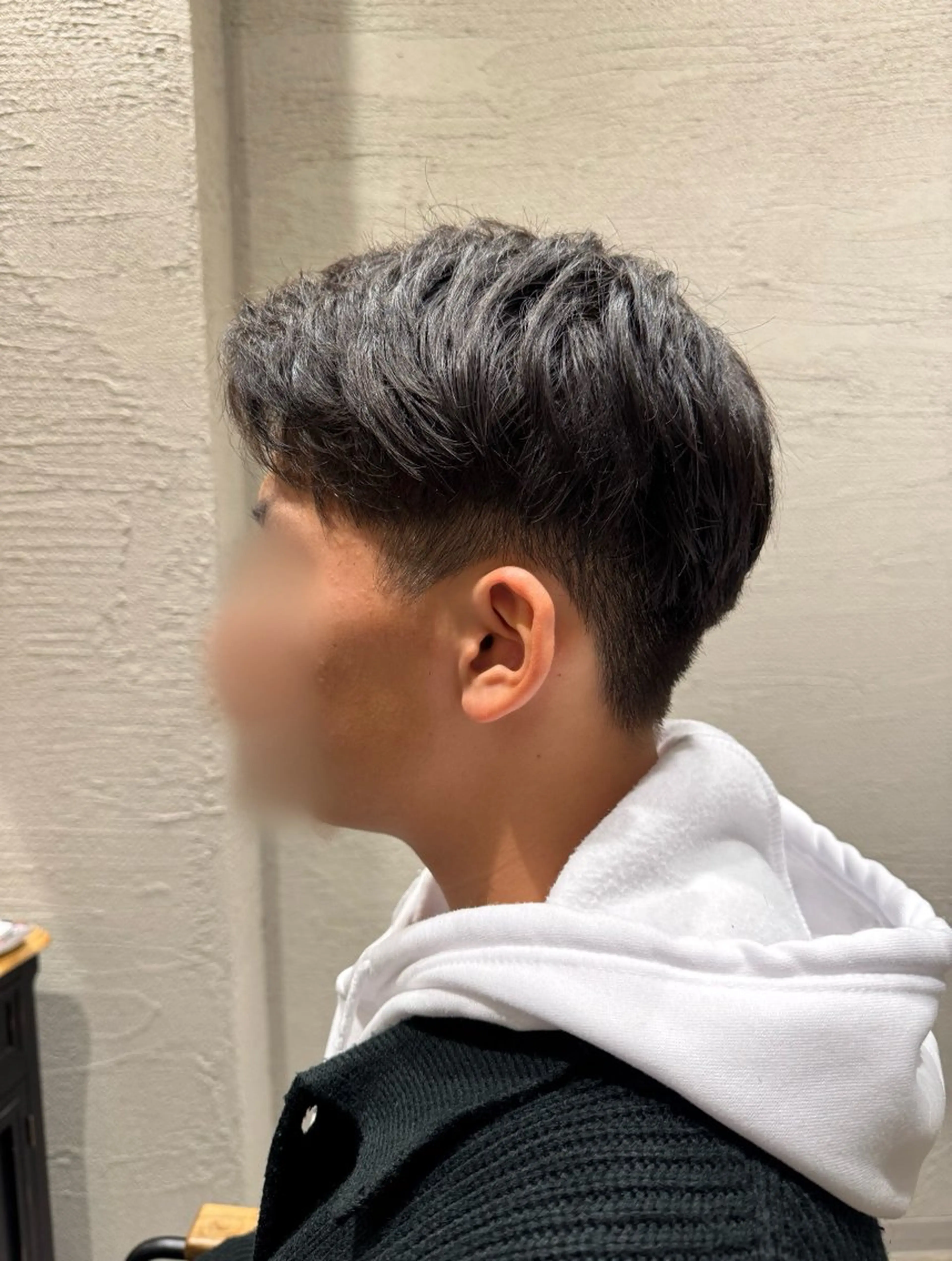 メンズカット＋5minスパの写真