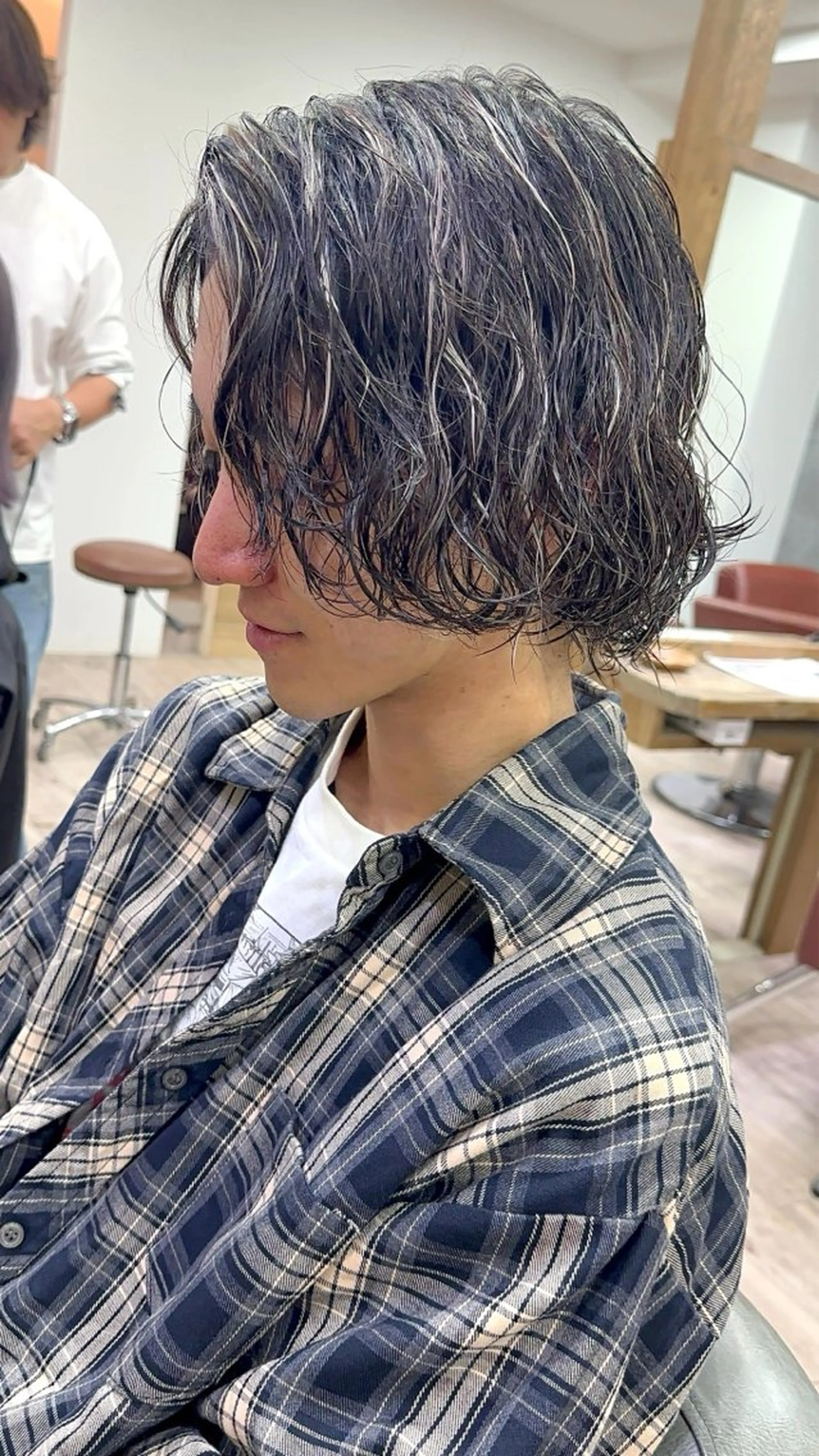 メンズ 🏁片倉 玲旺🏁のヘアスタイル
