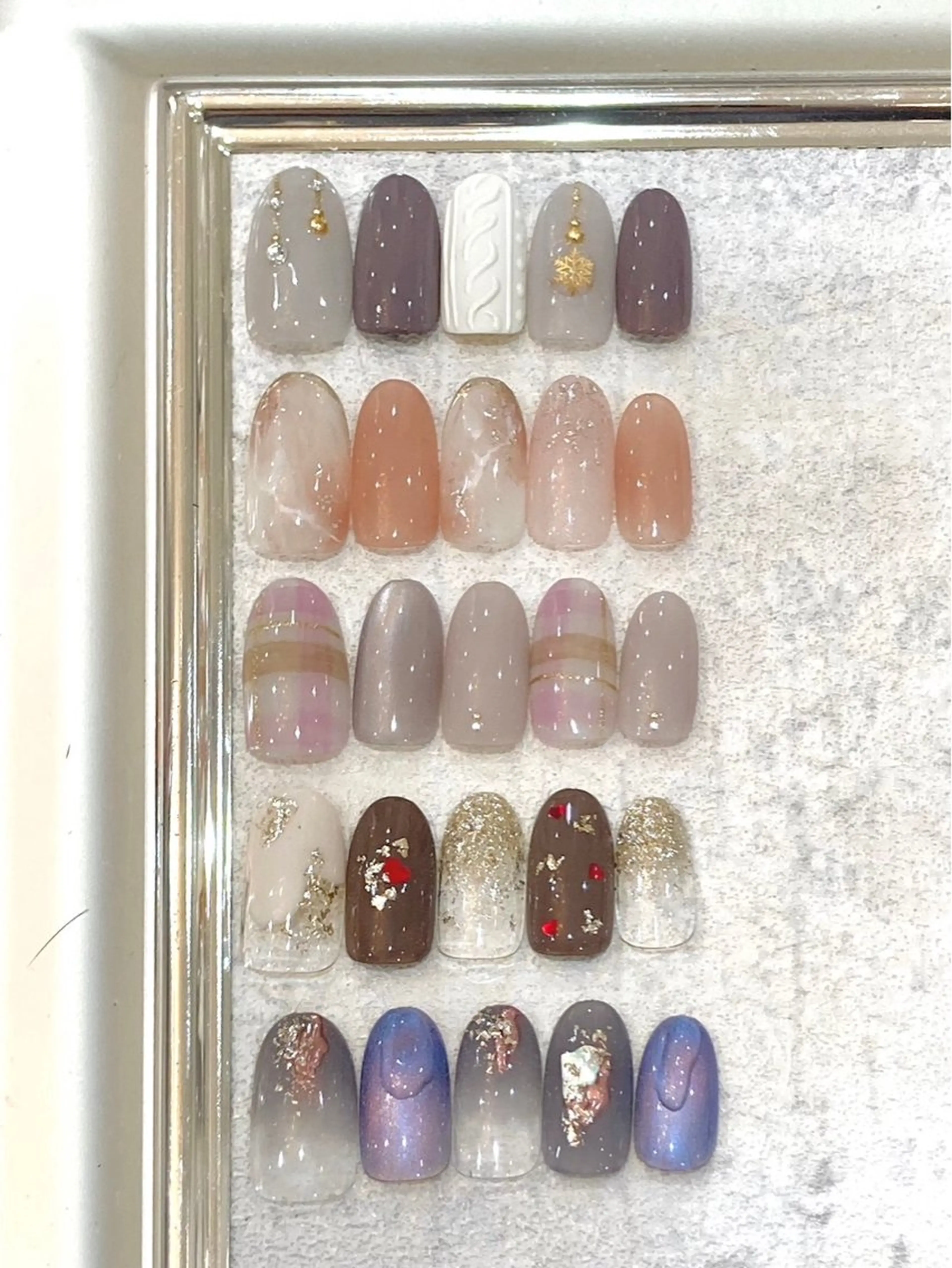 ネイル ハンドネイル nailst 高橋のネイルデザイン