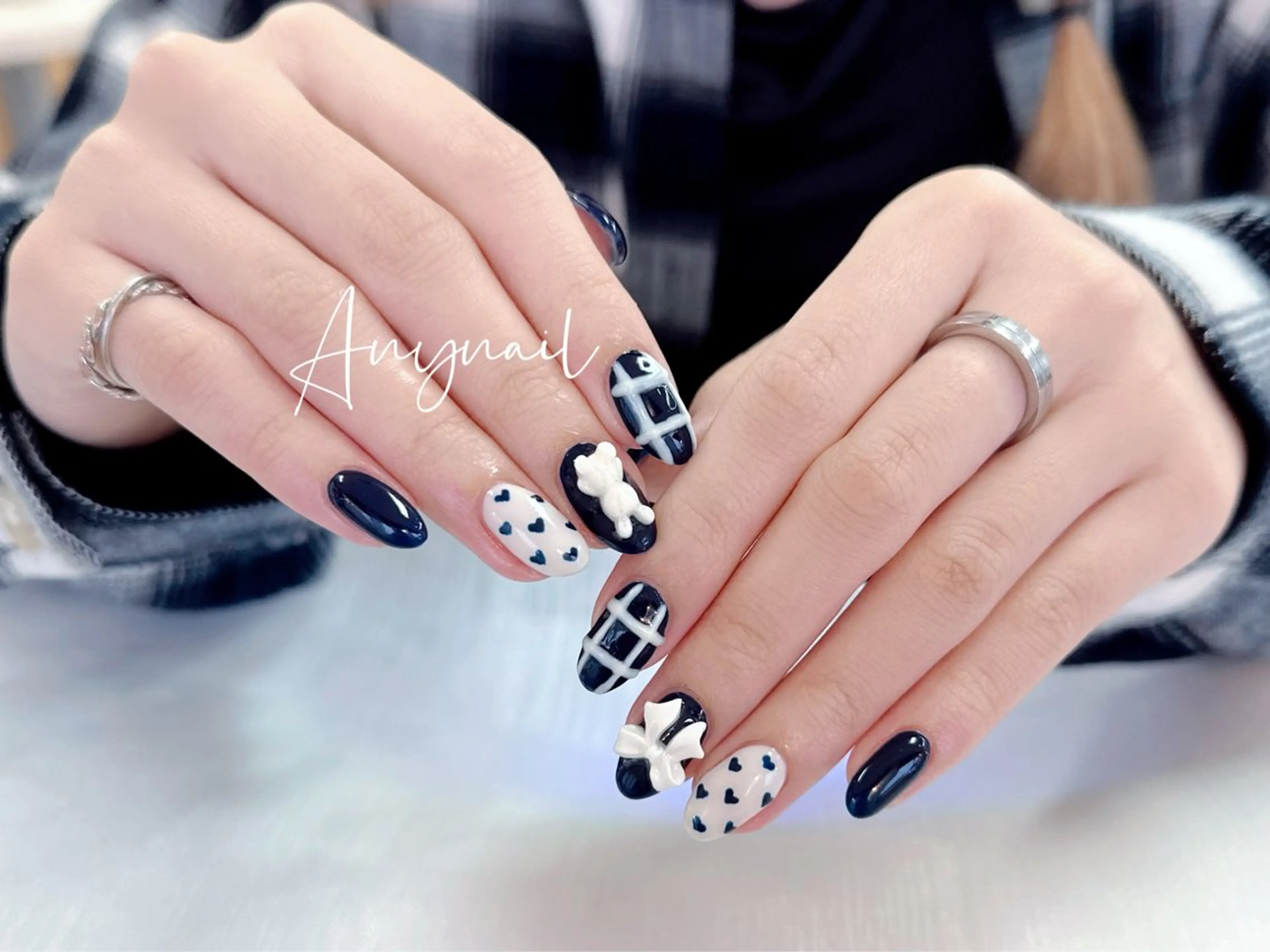 ネイル ハンドネイル Any_nail新大久保店所属・Any nail新大久保店のネイルデザイン