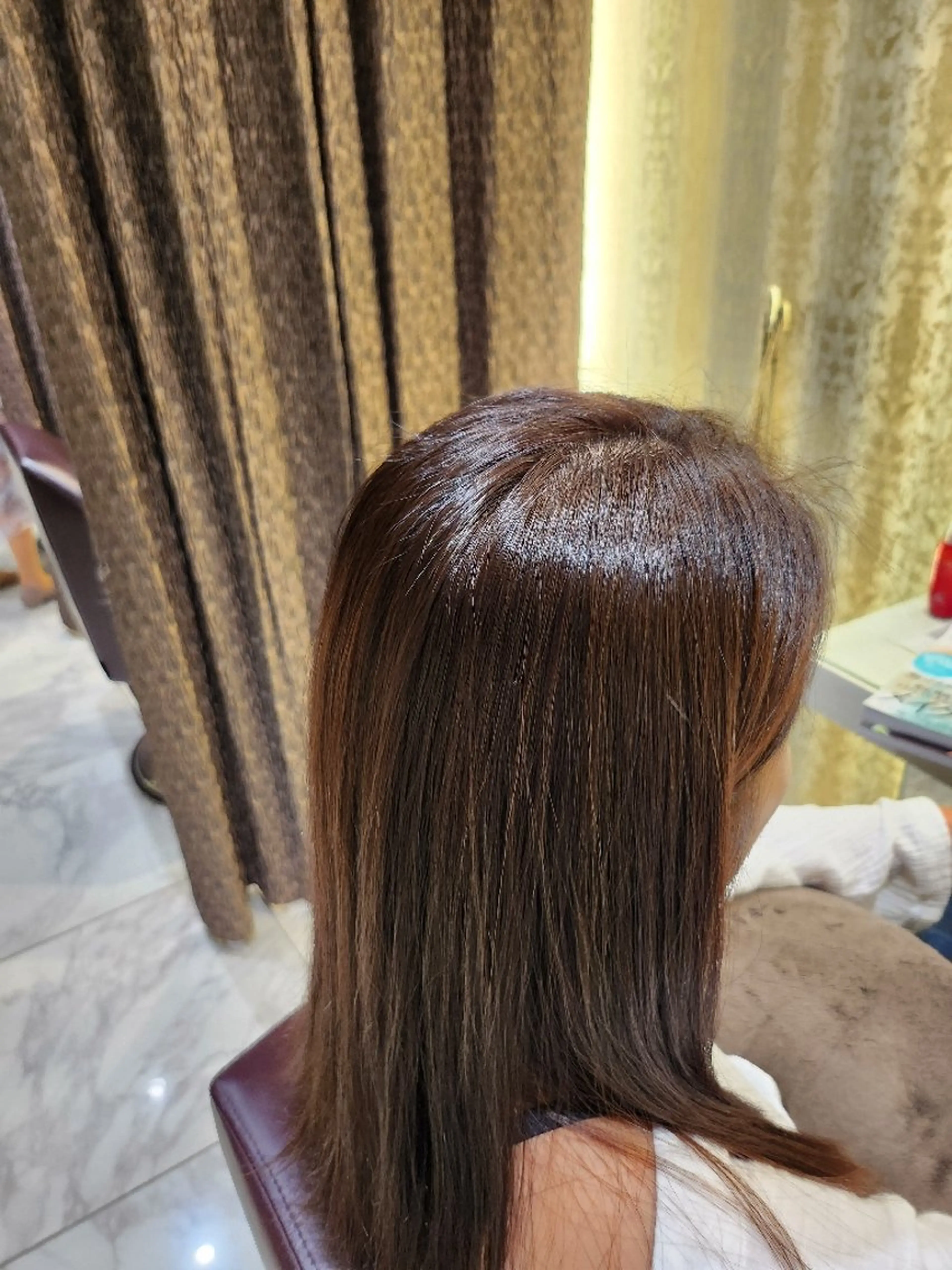 カラー カラー/髪質改善/ カット/にこるのヘアスタイル