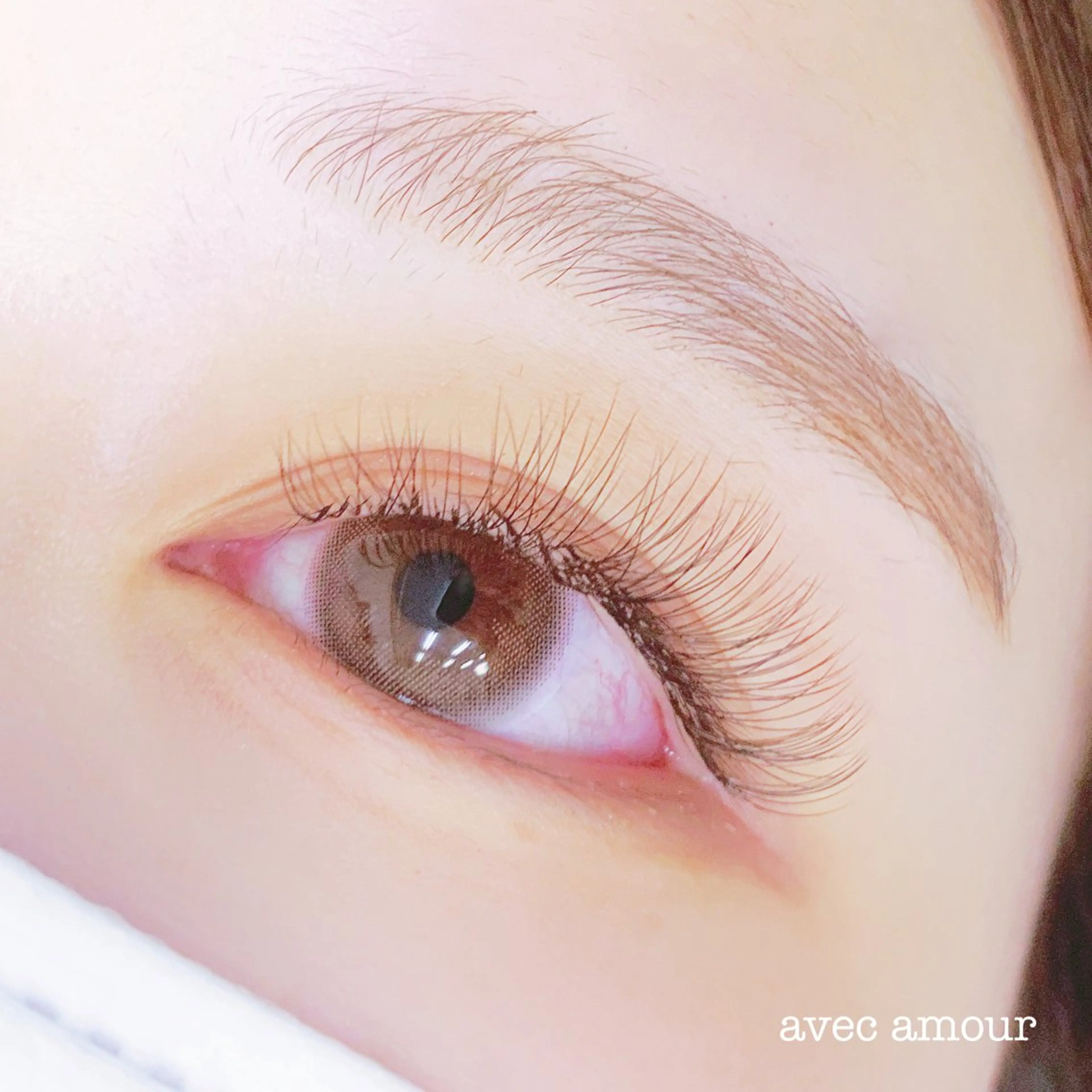 カラー変更無料♩ボリュームラッシュ100束(300本)📸お目元撮影有りの写真