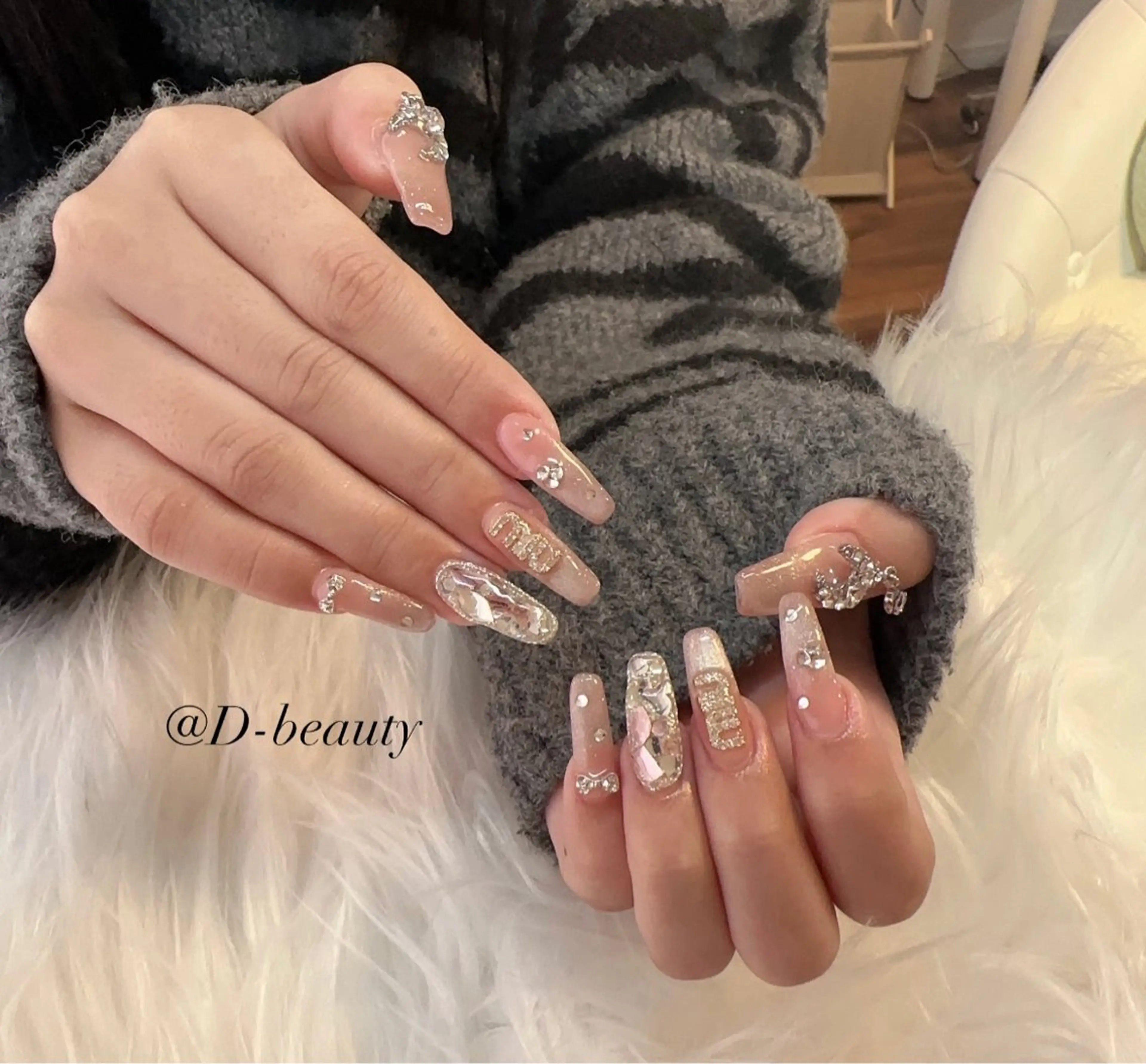 ネイル ハンドネイル D-BEAUTY Nailsalonのネイルデザイン