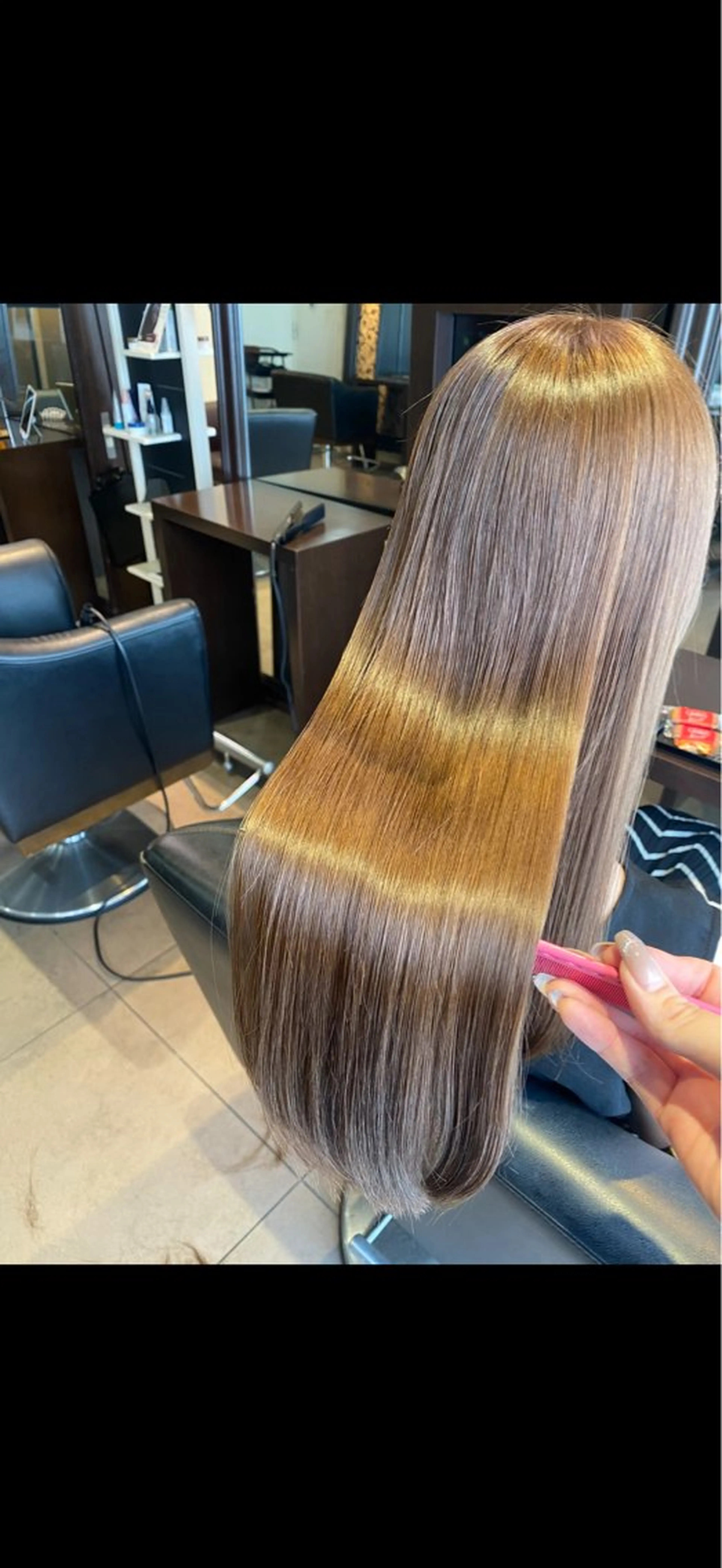 ロング トリートメント 【髪質改善💎韓国風 レイヤー🌷】山川のヘアスタイル