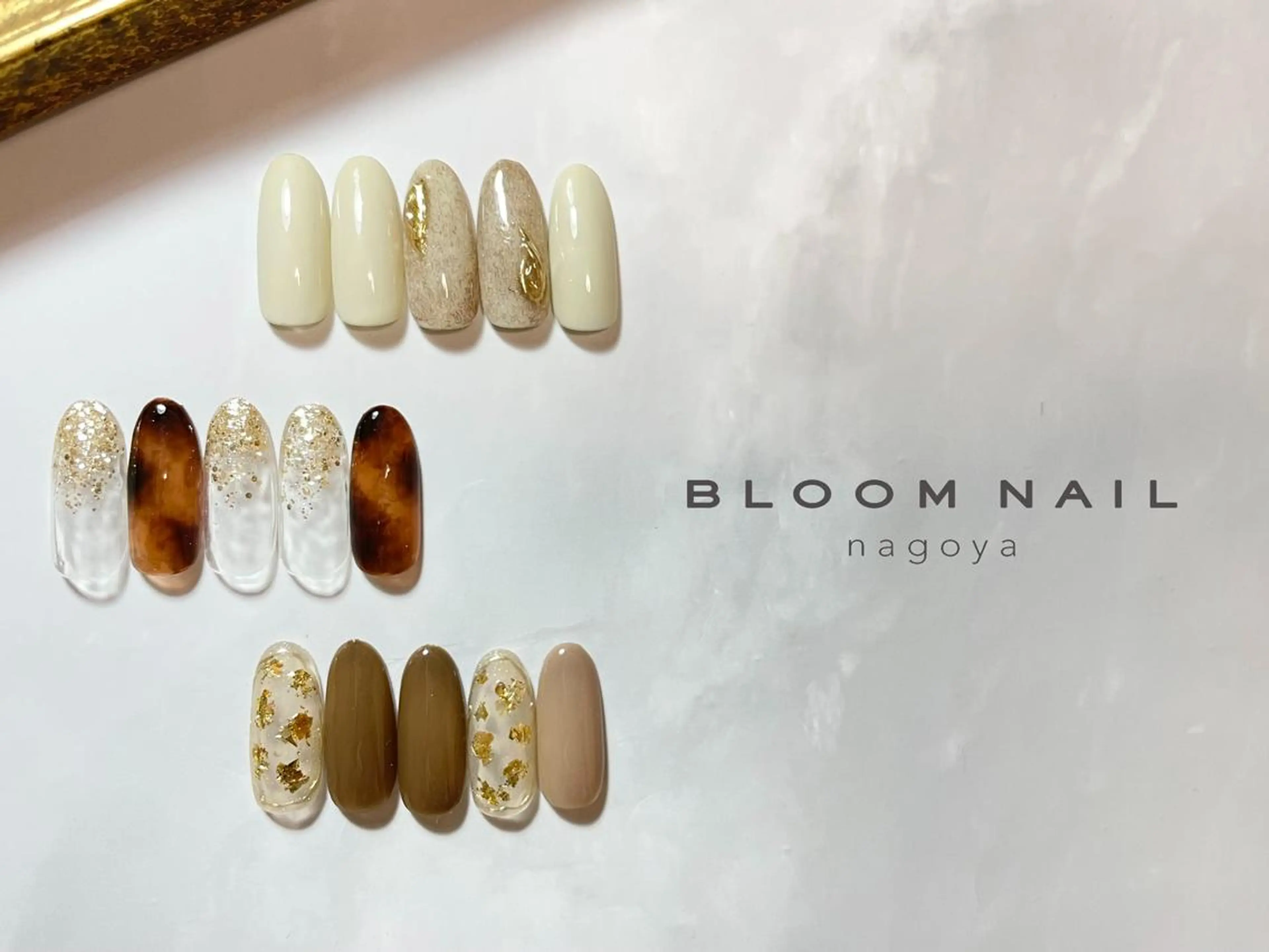 ネイル BLOOM NAIL nagoya 伏見店所属・BLOOM NAIL nagoyaのネイルデザイン