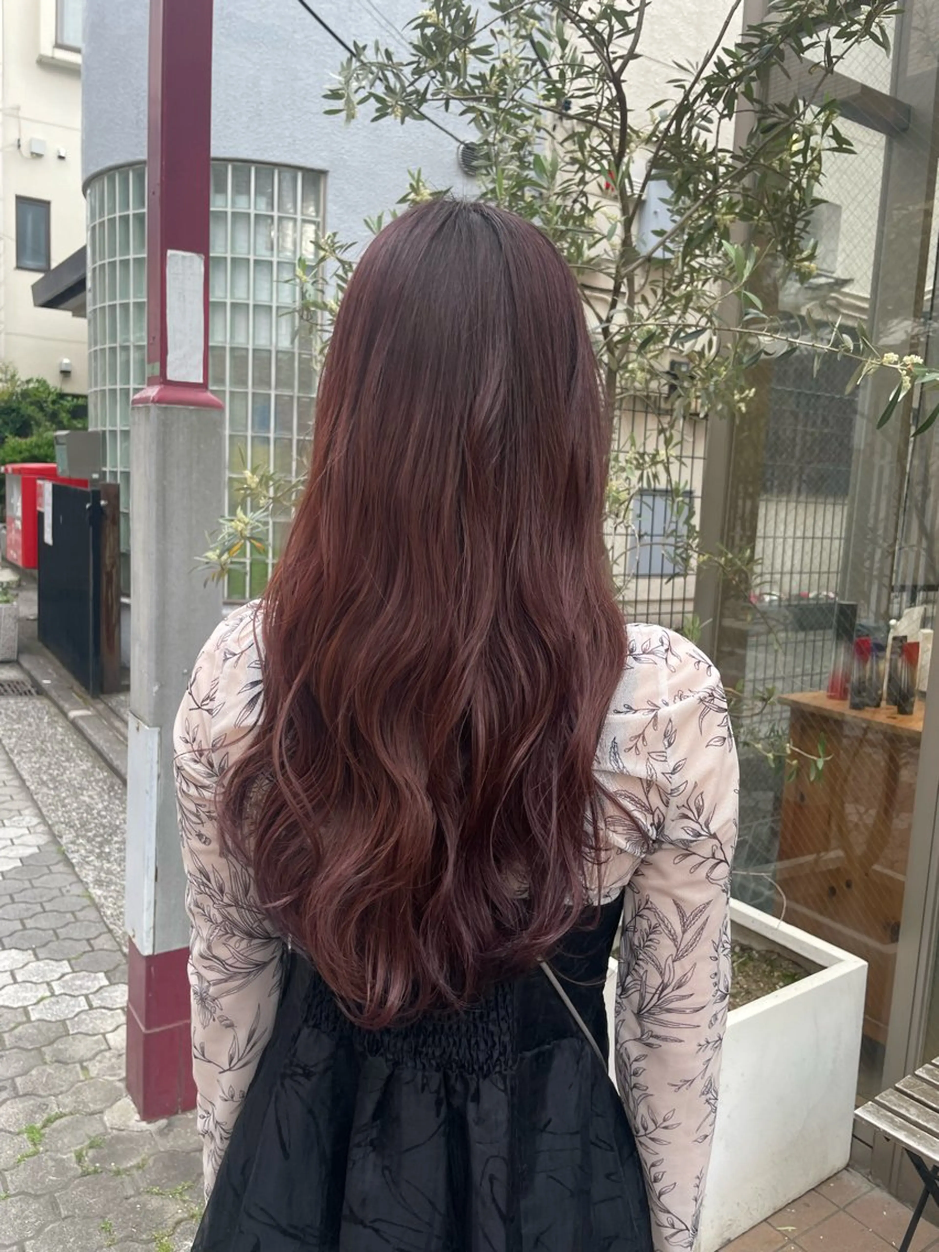 ロング カラー カット ヘアカラー トリートメント EARTH菊名店👾 ひらのすぐるのヘアスタイル