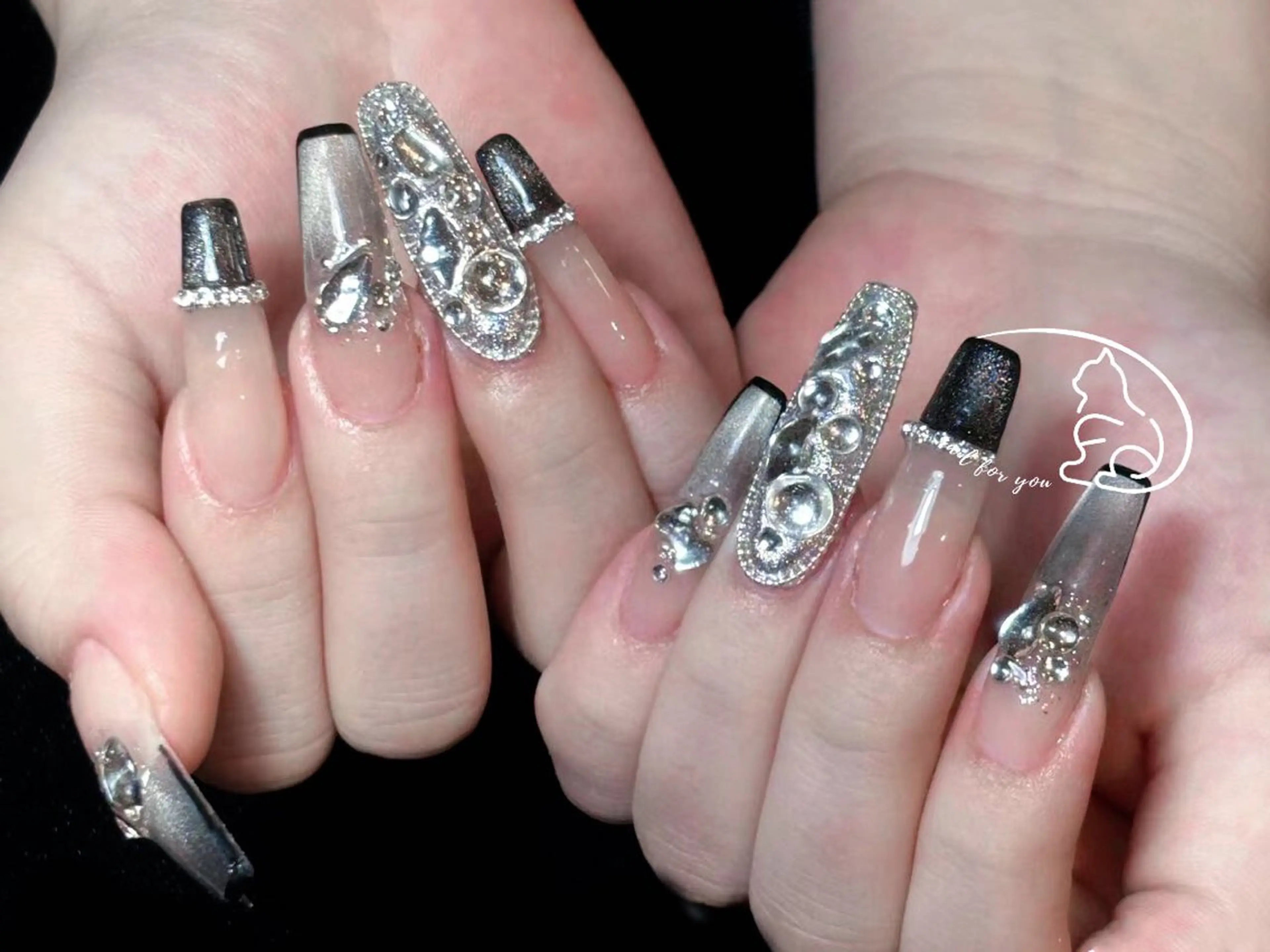 ネイル ハンドネイル NFY-あや nailforyouのネイルデザイン