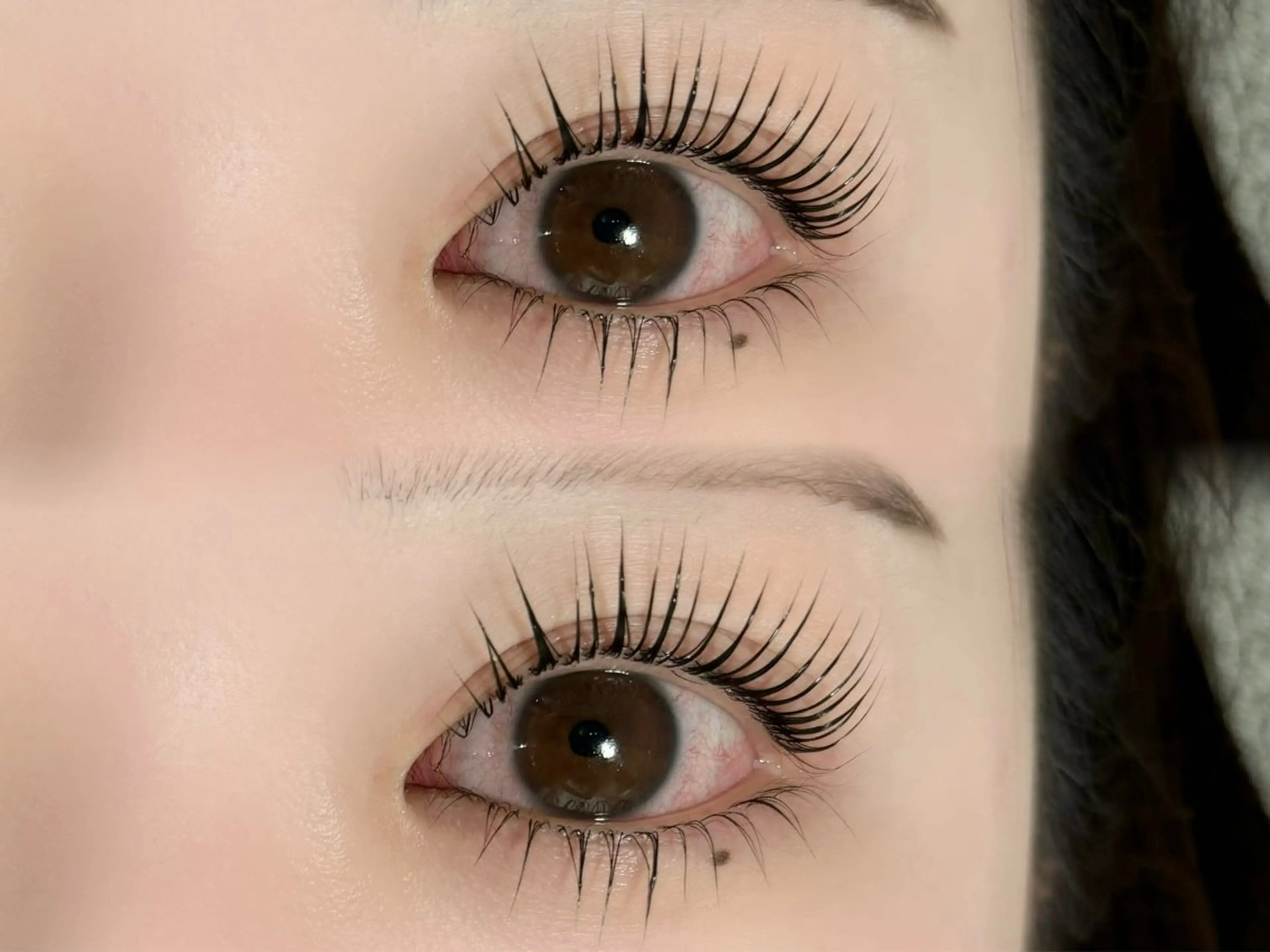 マツエク・マツパ Lucia 阿部のマツエク・マツパデザイン