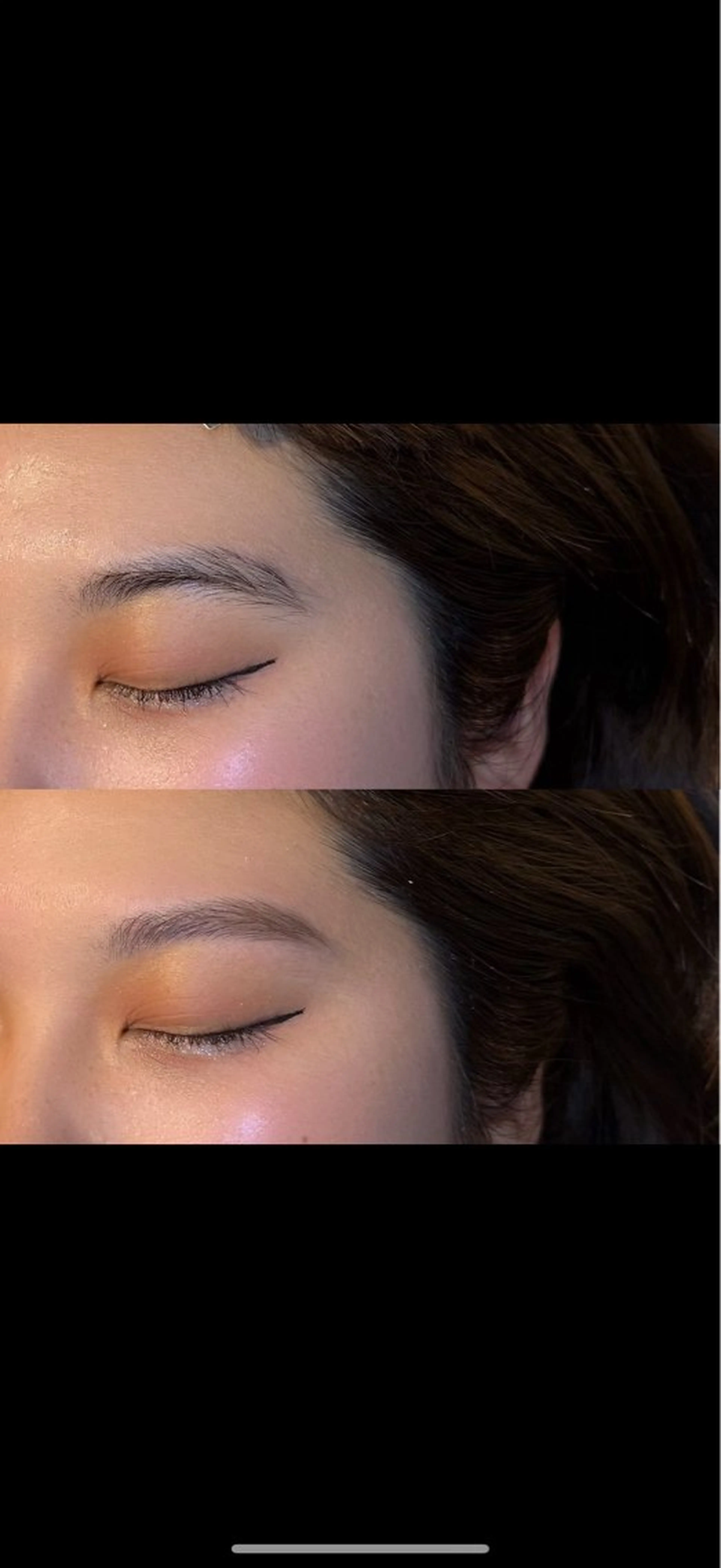 アイブロウ swells所属・自眉を活かす ayakaの眉毛・アイブロウイメージ