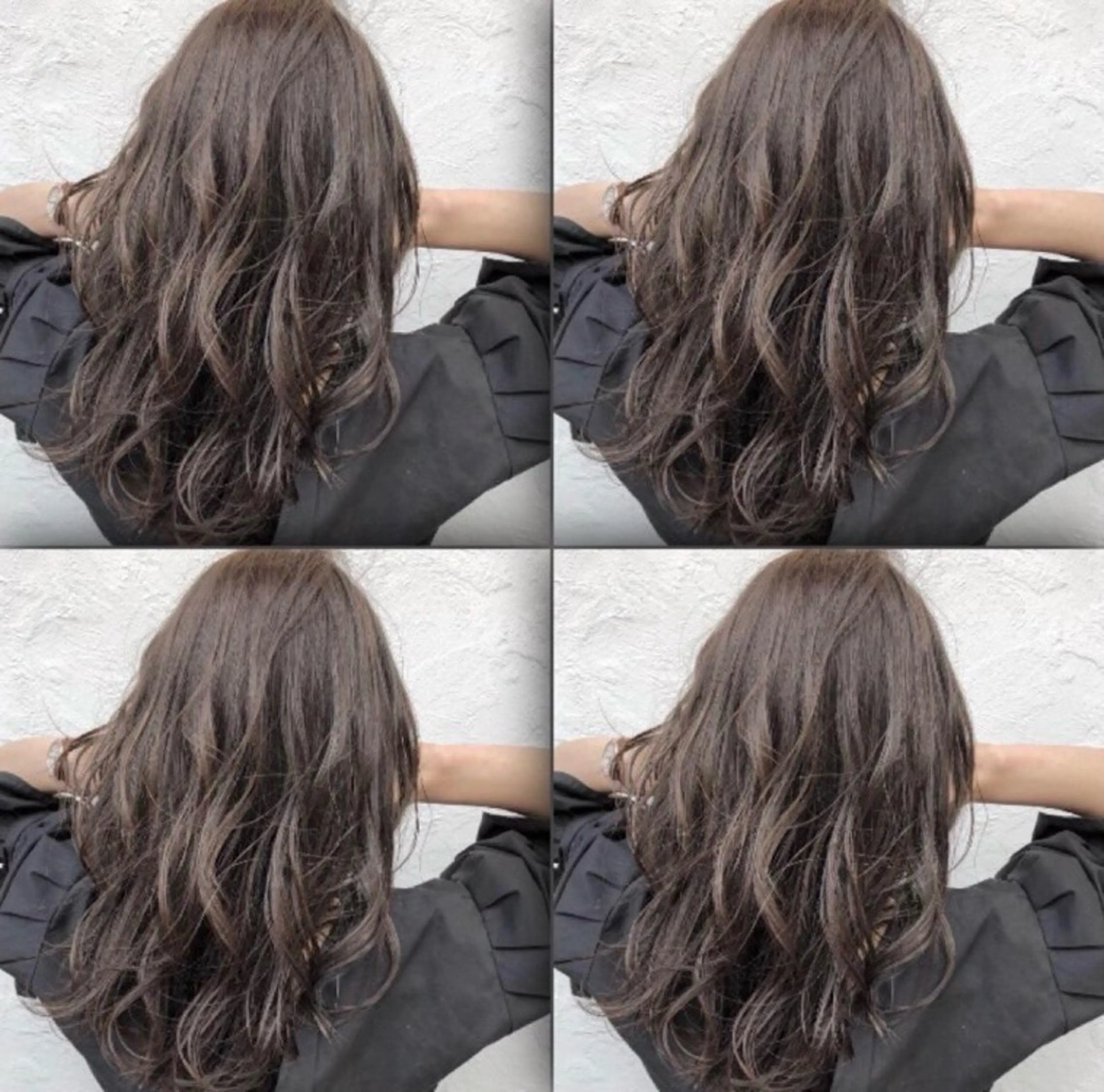 ロング 堀川 希歩のヘアスタイル