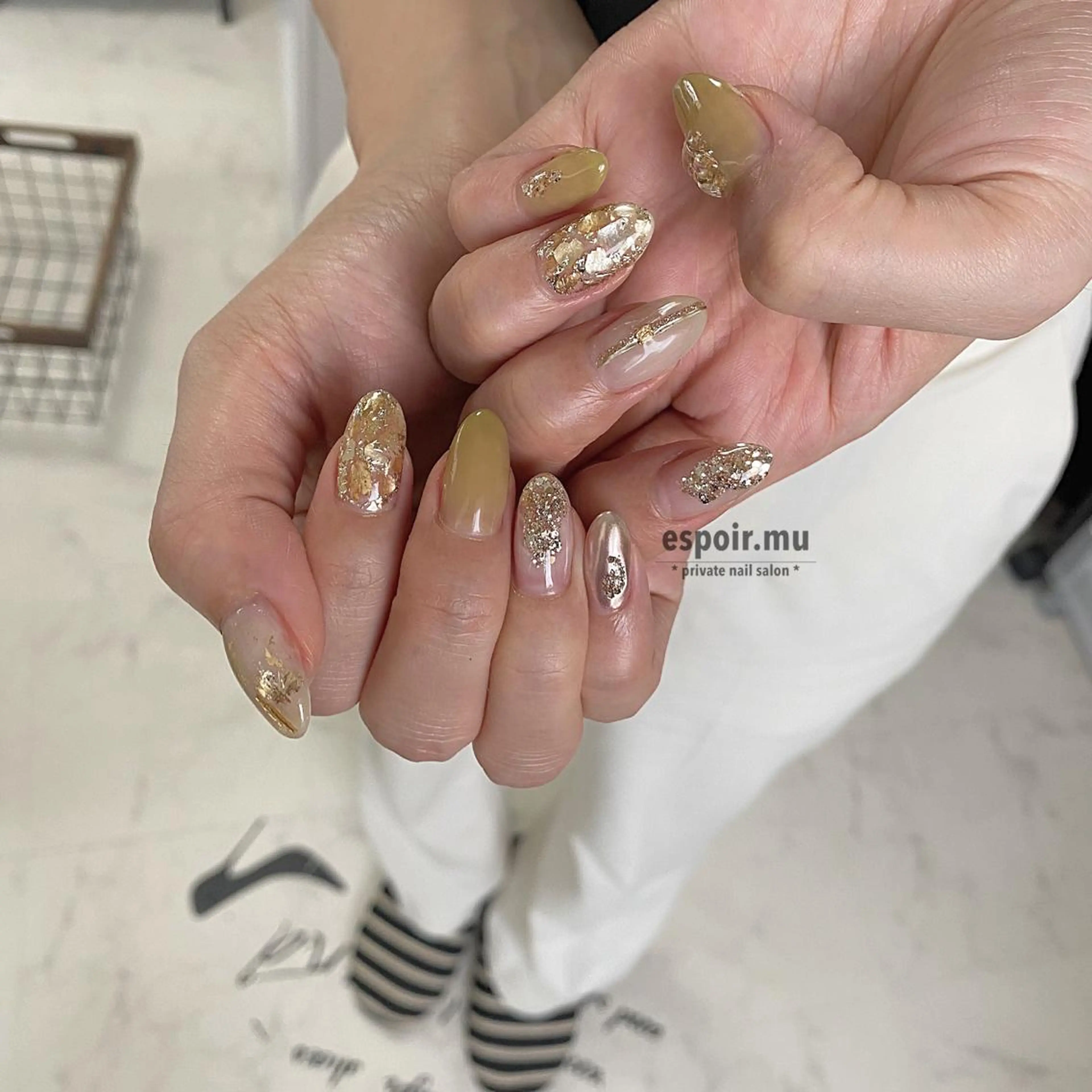 ネイル espoir. muのネイルデザイン