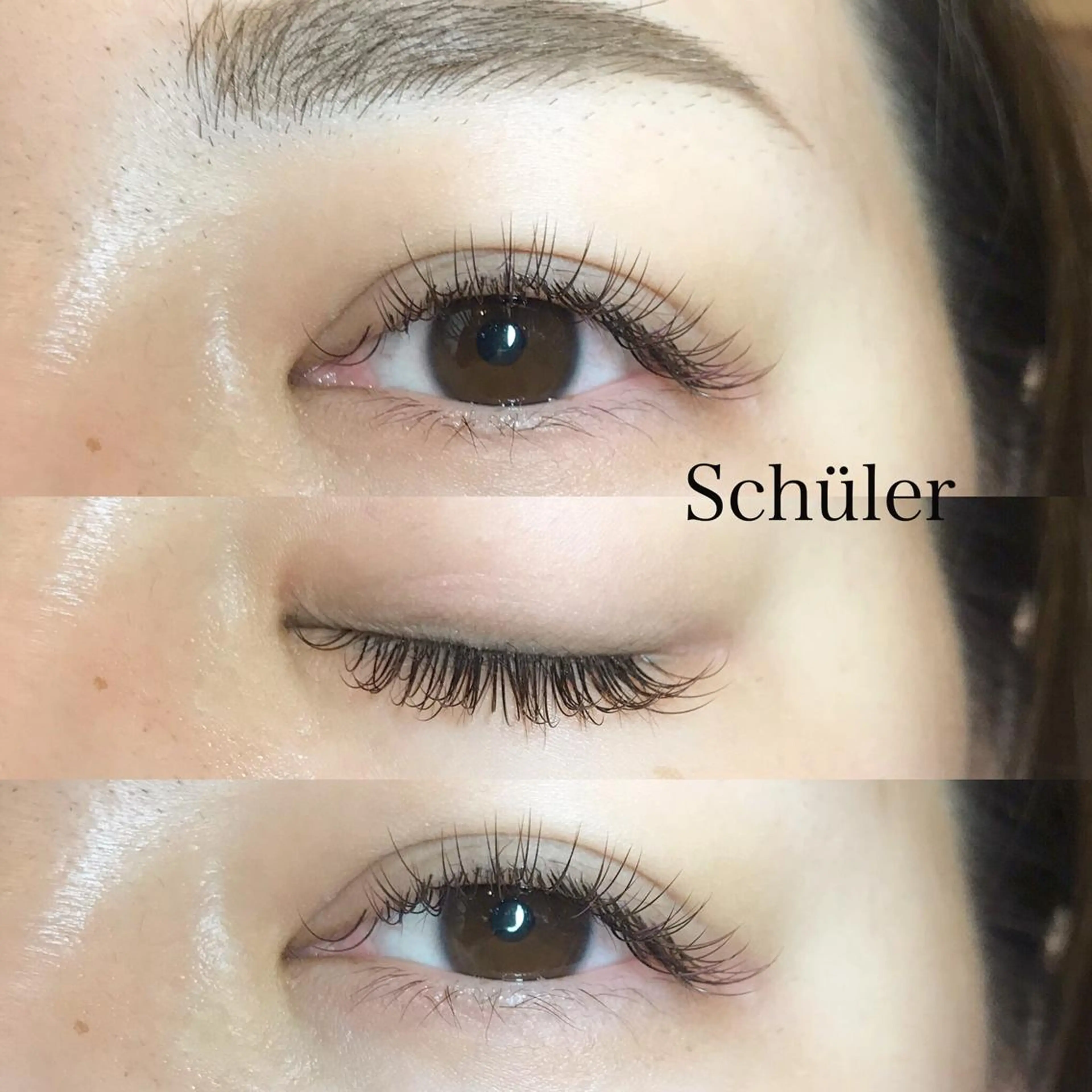 マツエク・マツパ Schüler 心斎橋のマツエク・マツパデザイン