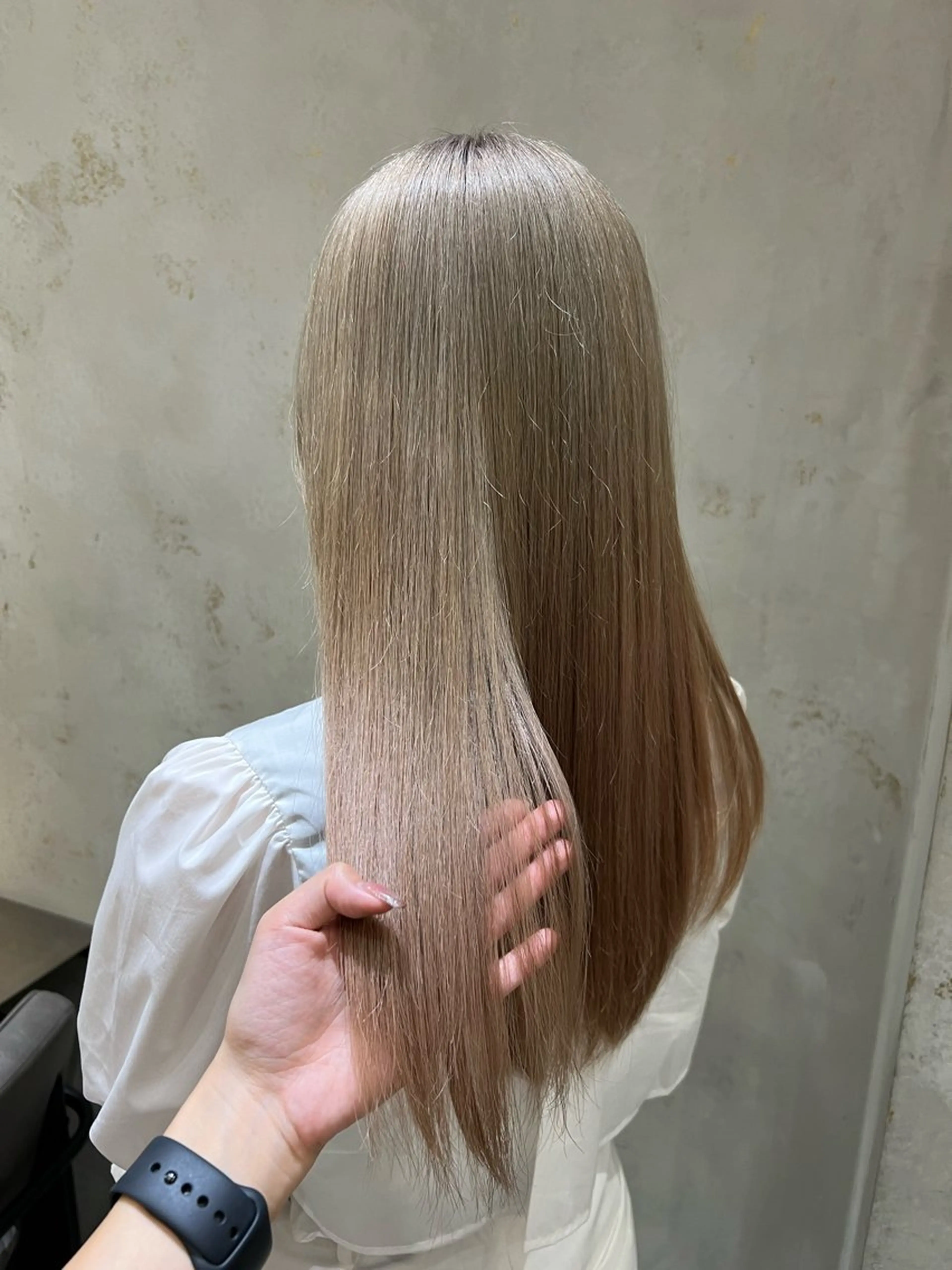 ロング カラー カット ヘアカラー トリートメント 髪質改善/ボブ/ ハイトーン❣️yuiのヘアスタイル