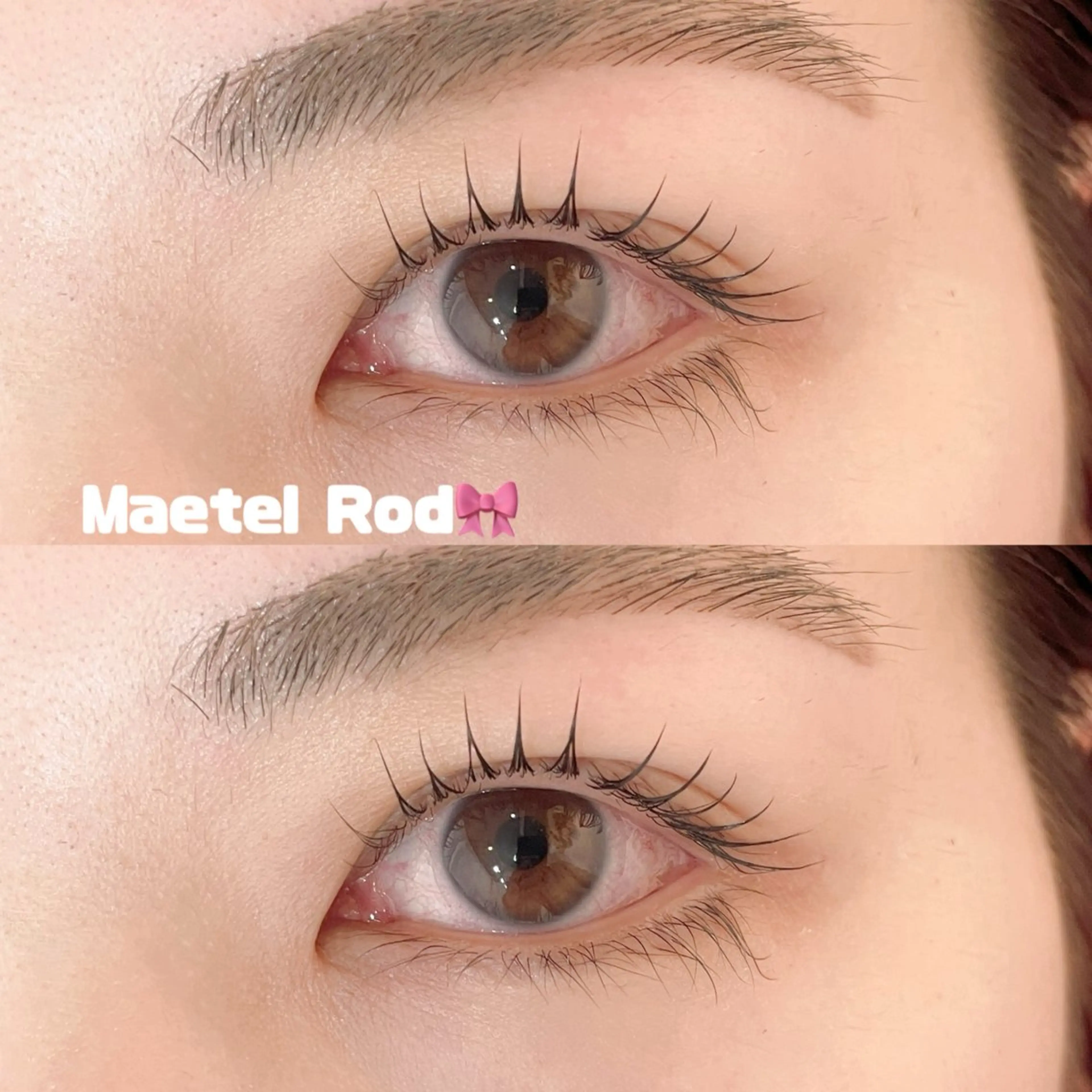 マツエク・マツパ マツパ ANEW__ RIRIKOのマツエク・マツパデザイン