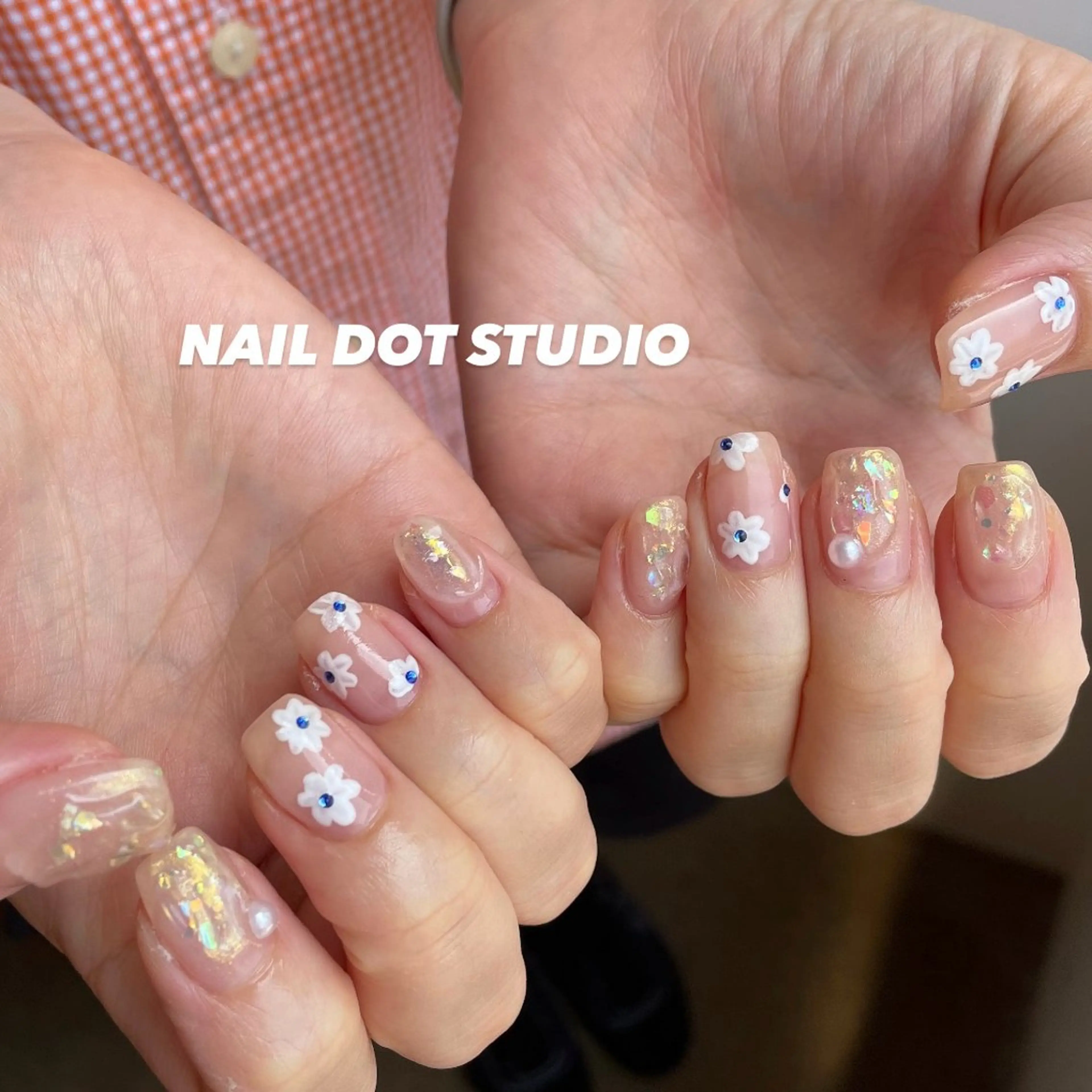 ネイル ハンドネイル NAIL DOT STUDIO堺筋本町のネイルデザイン
