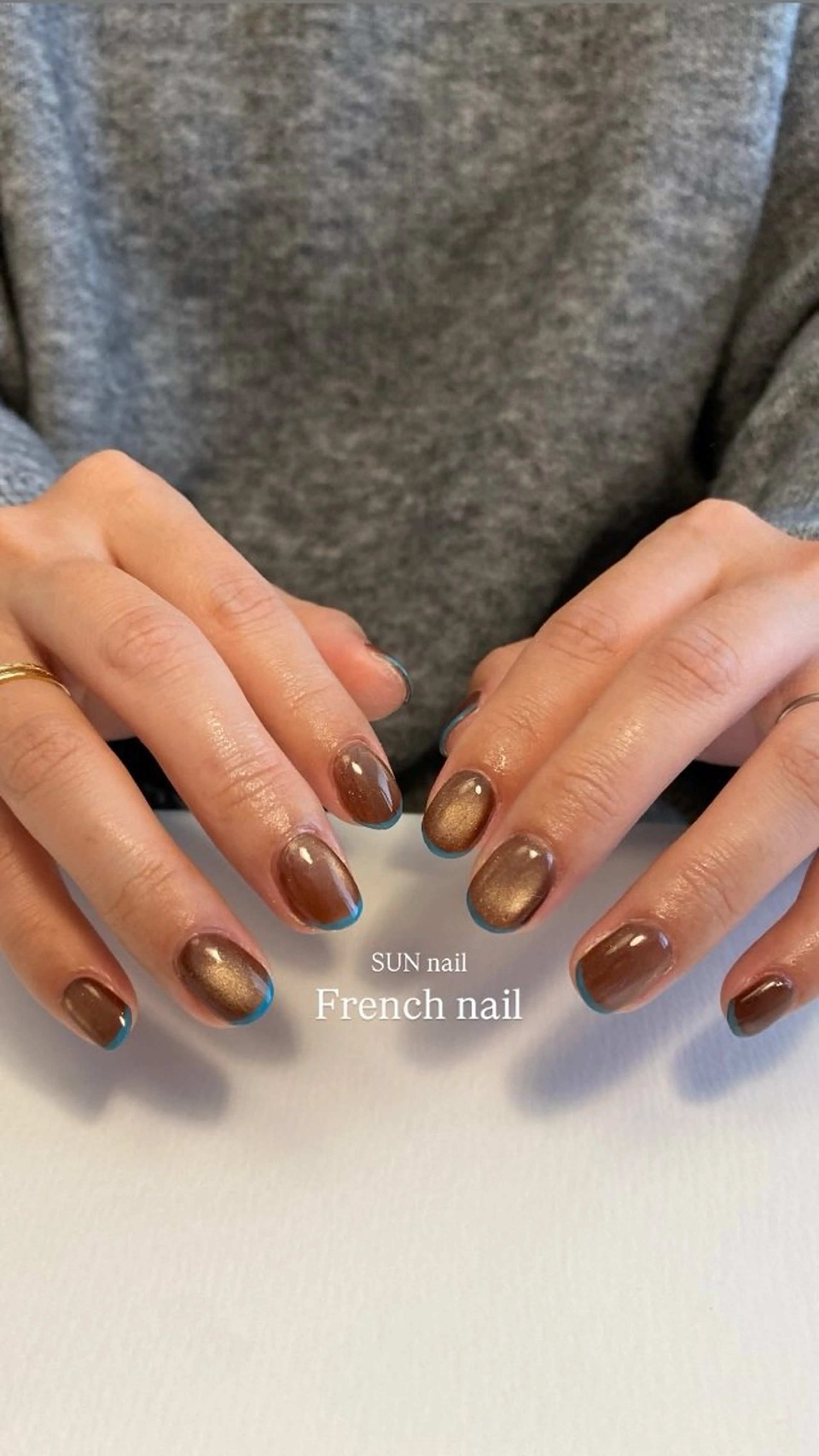 ネイル SUN nail所属・大津 萌子のネイルデザイン