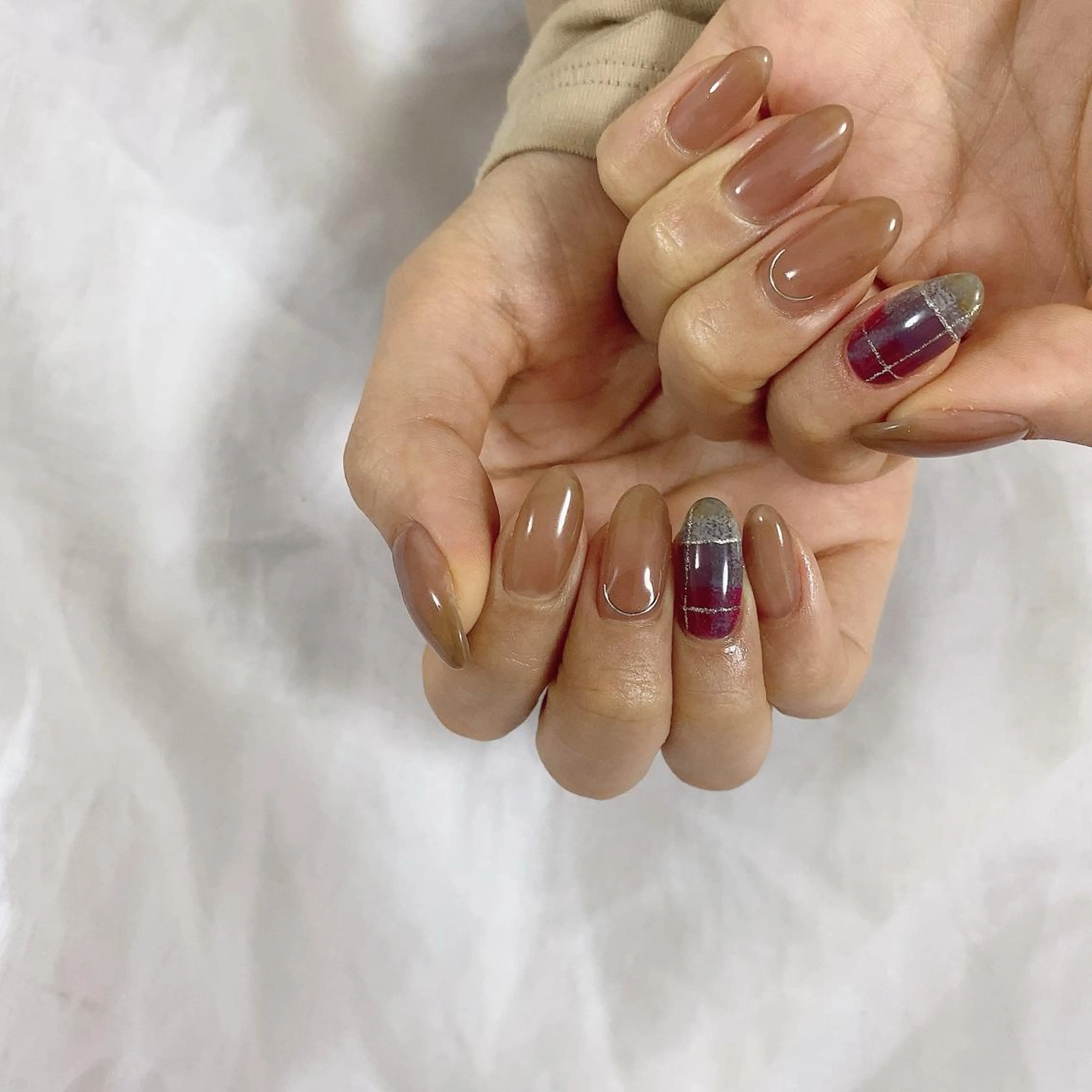 ネイル ハンドネイル SOL NAILのネイルデザイン