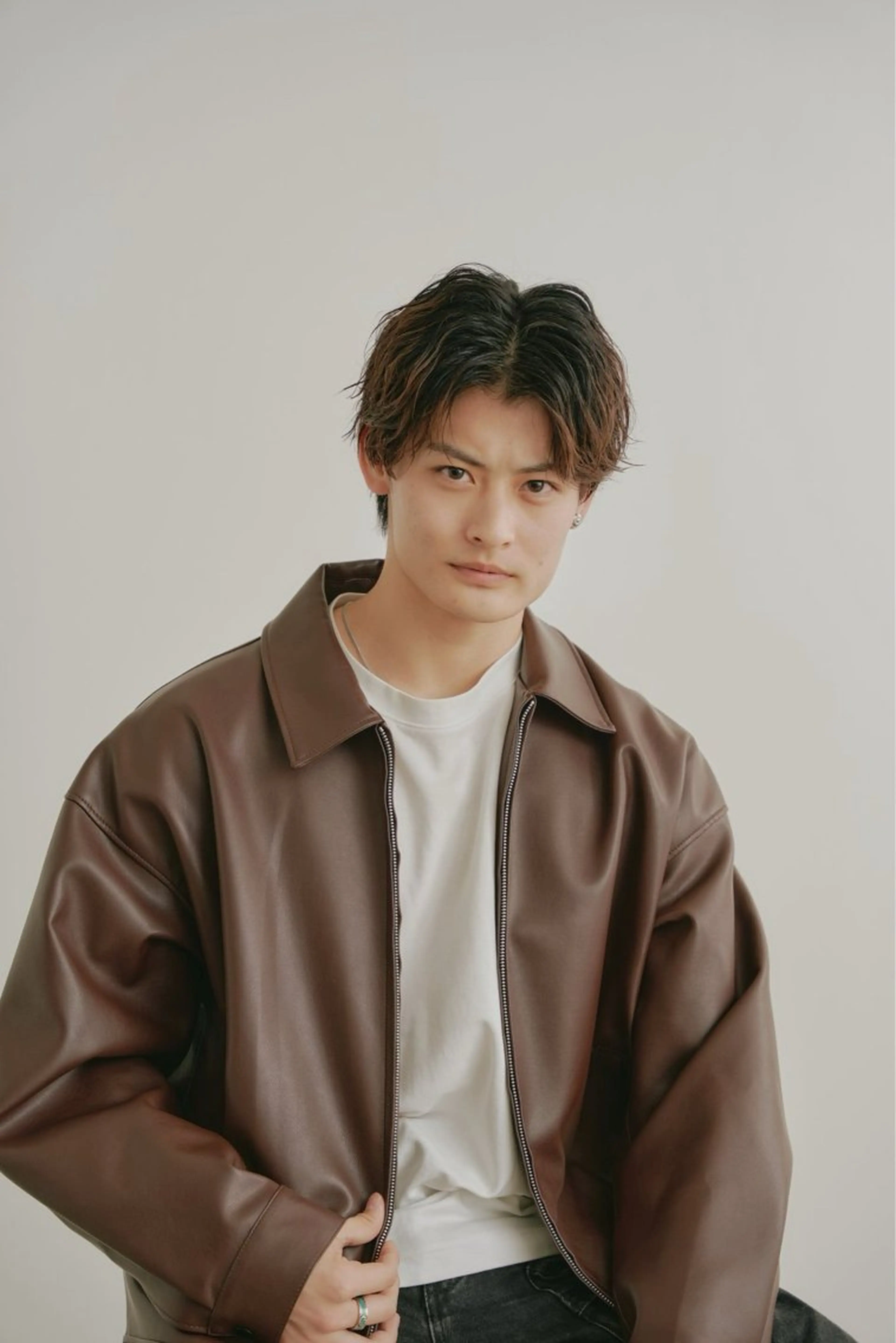 パーマ メンズ カット パーマ メンズ特化美容師小島 慧太のヘアスタイル