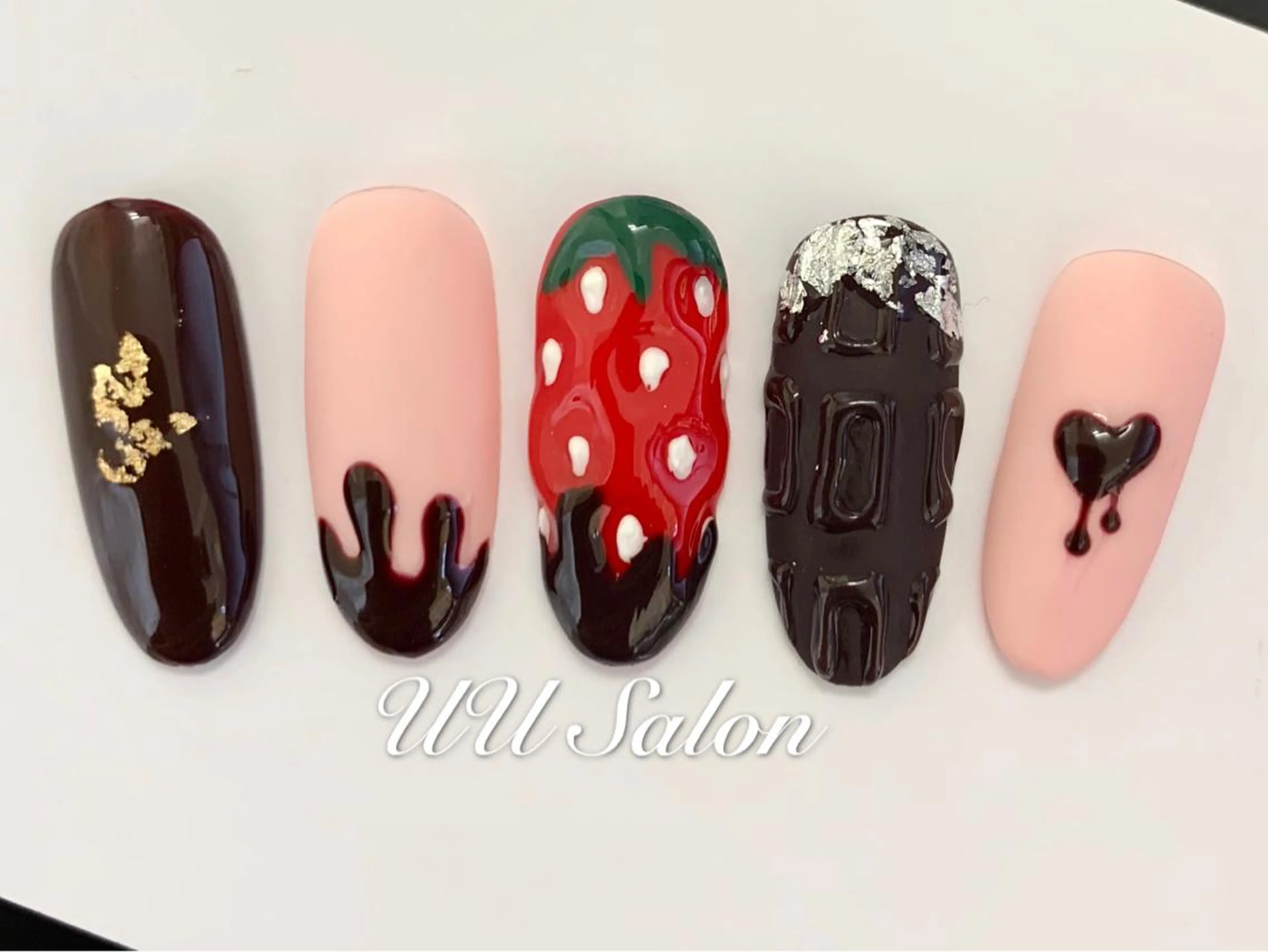 ネイル UU Salon所属・UU ゆきのネイルデザイン