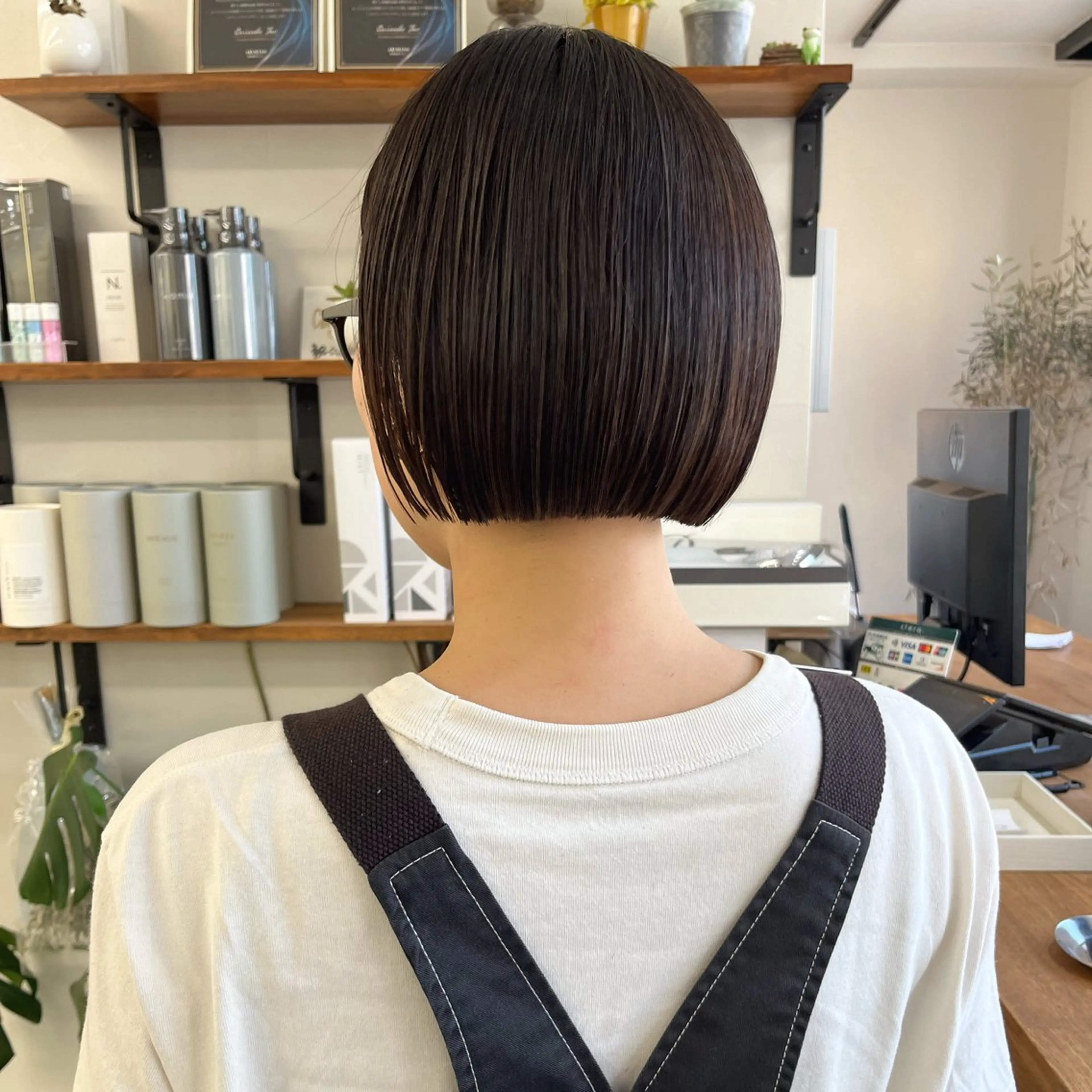 🌸初回限定🌸カット+ナチュラルストレート+トリートの写真